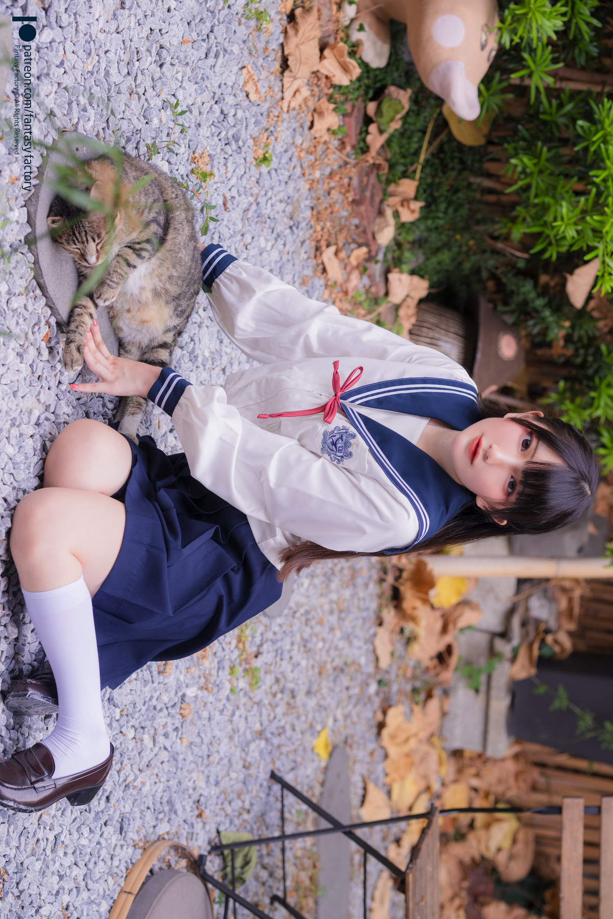 Fantasy Factory 小丁, [Patreon] 女子高生 4