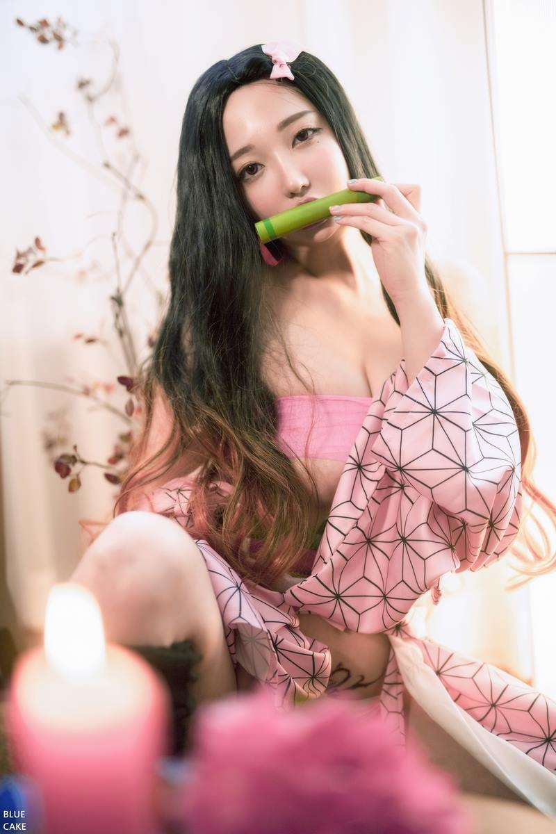 [Cos]손예은(孫樂樂)-021 [BLUECAKE] PINK ONI[100P] 16