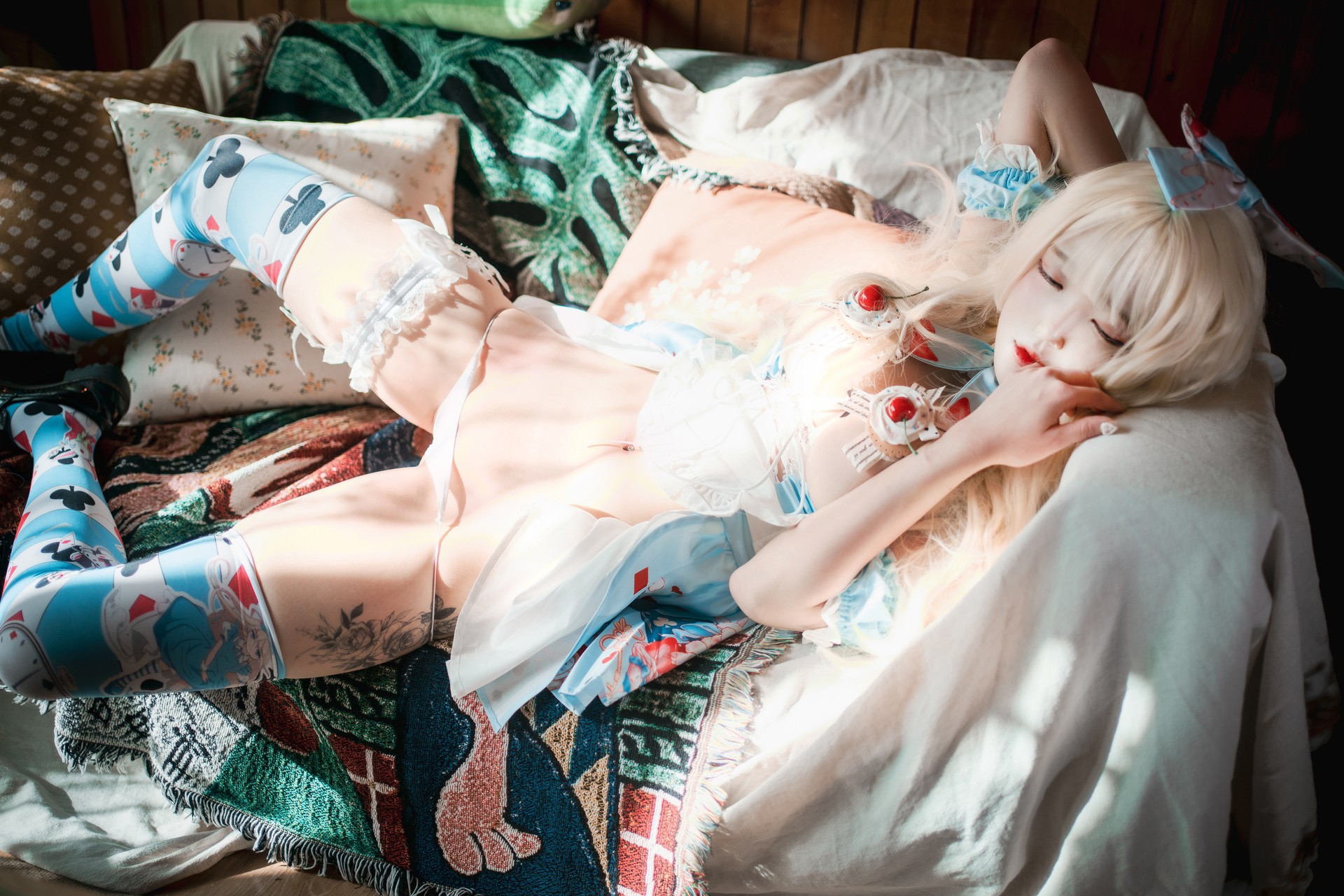 Aram 아람, [DJAWA] Creamy Alice Set.01 62