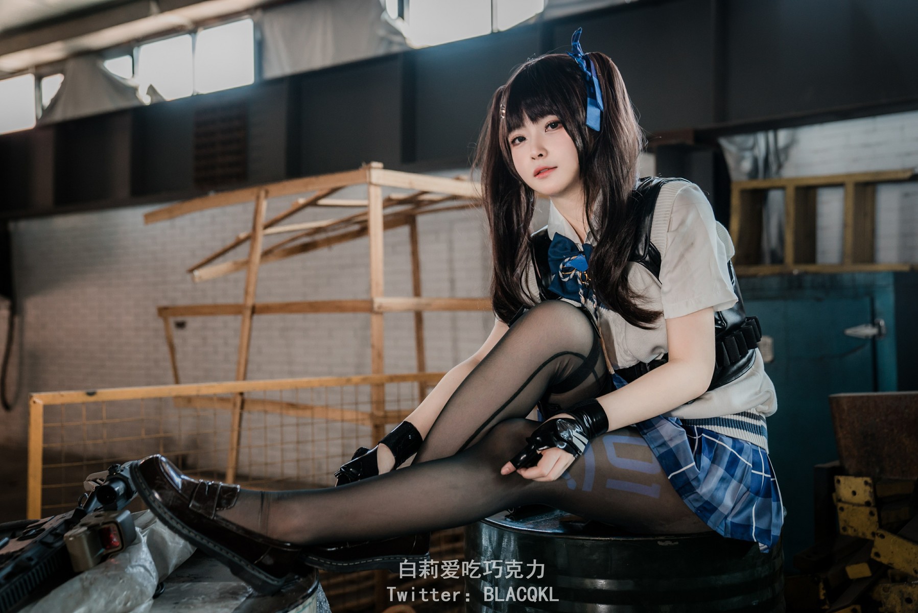 白莉爱吃巧克力 Cosplay 关小雨 6