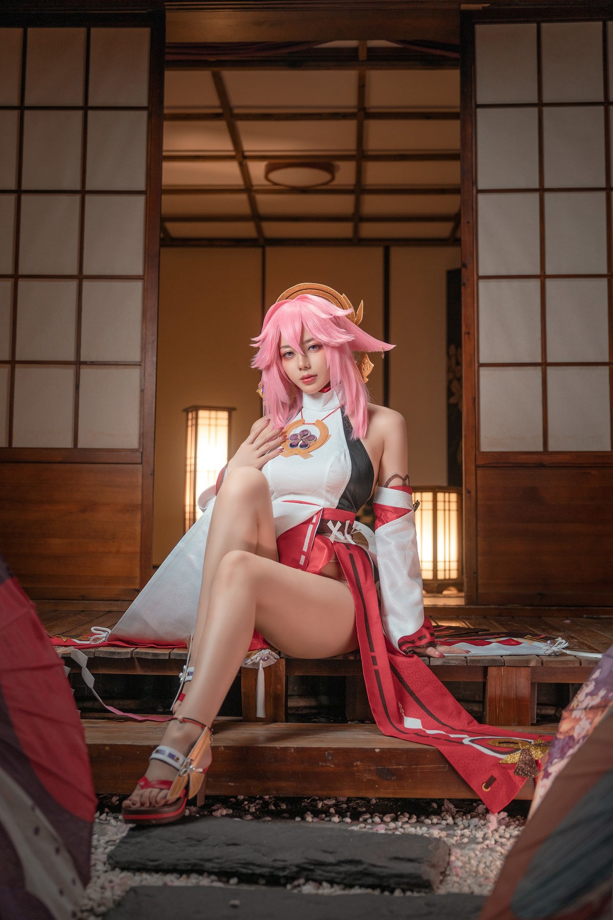 Cosplay 九言 八重神子 6