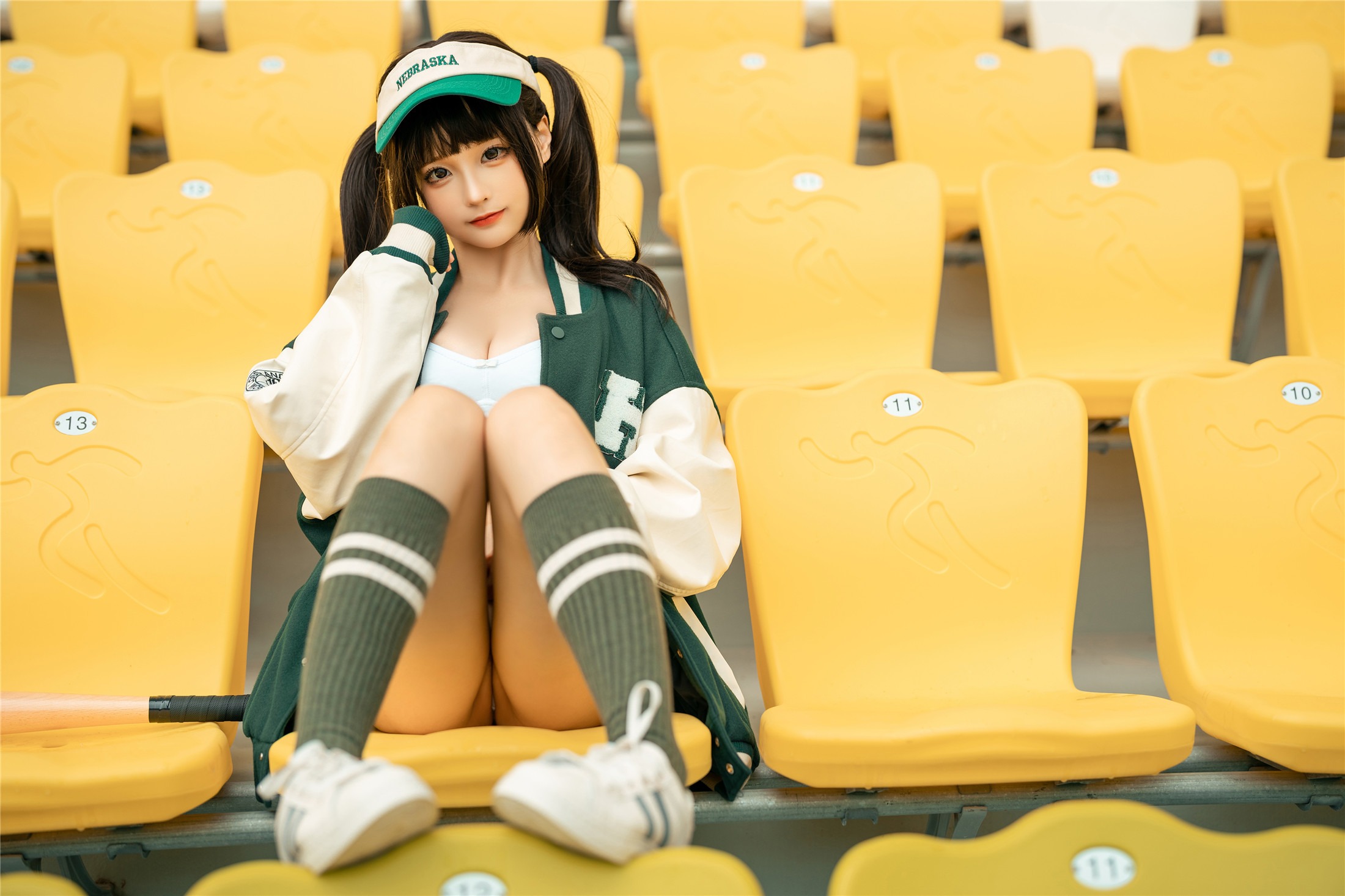 蠢沫沫 - 棒球女孩 101P 21