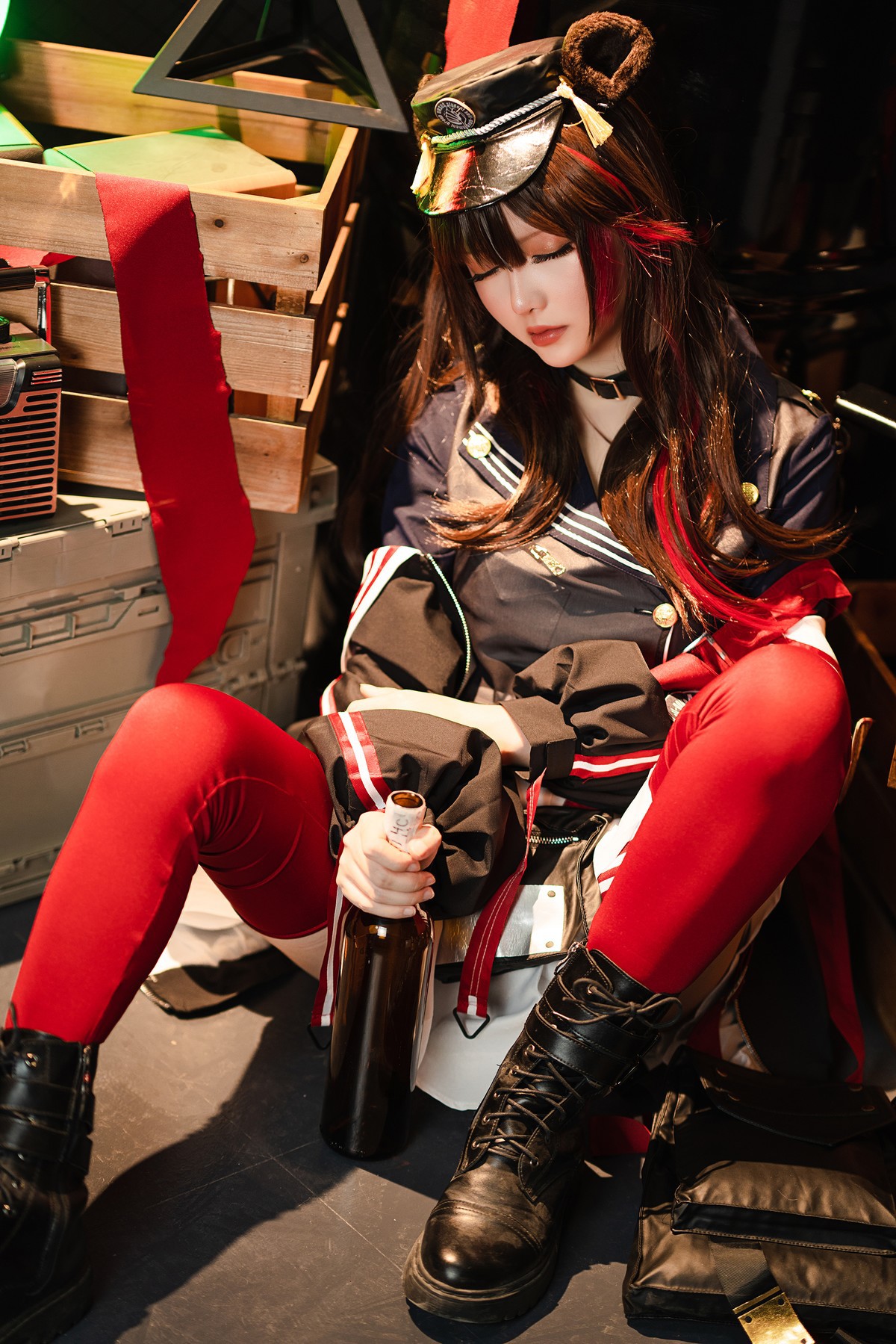 星之迟迟 Cosplay 年正片合集 凛冬 18