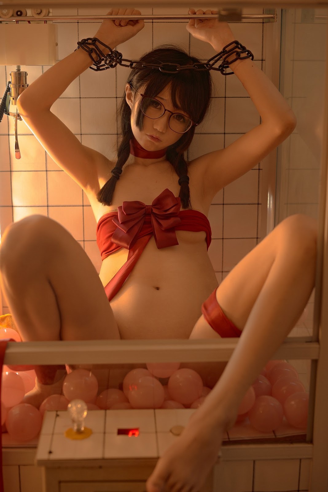 Cosplay Nagisa魔物喵 蜜柚MIO 新蔻島シンコウジマ #3 22