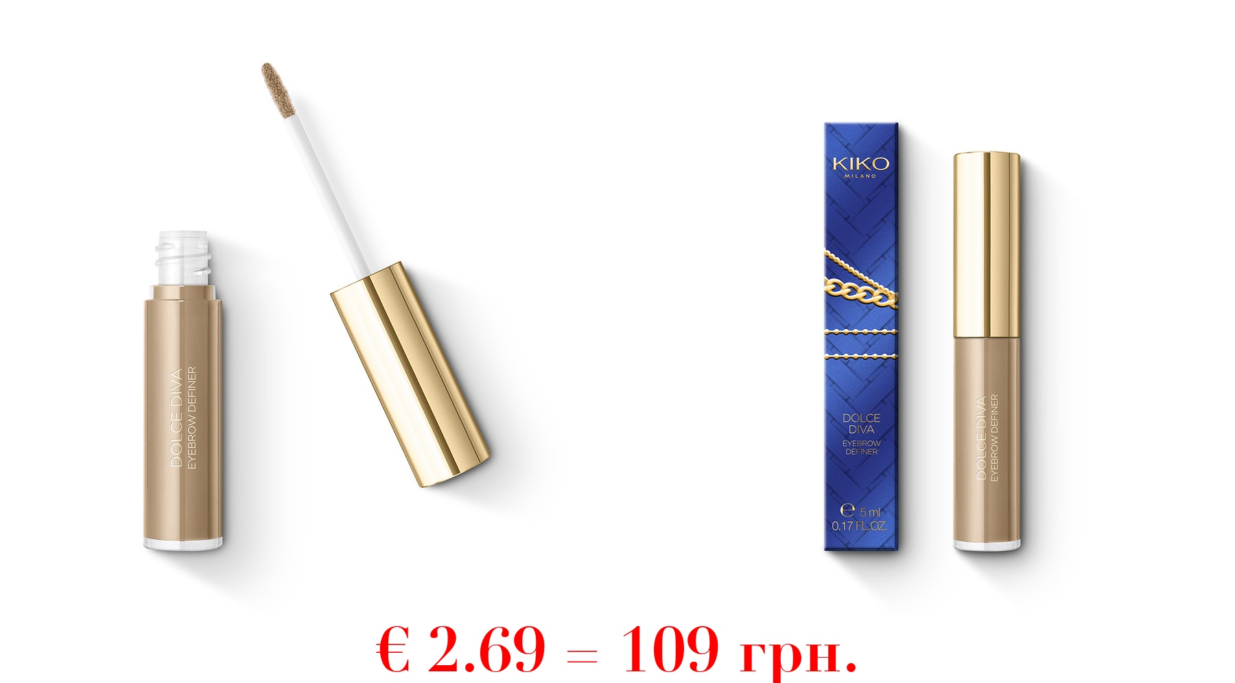 dolce diva eyebrow definer