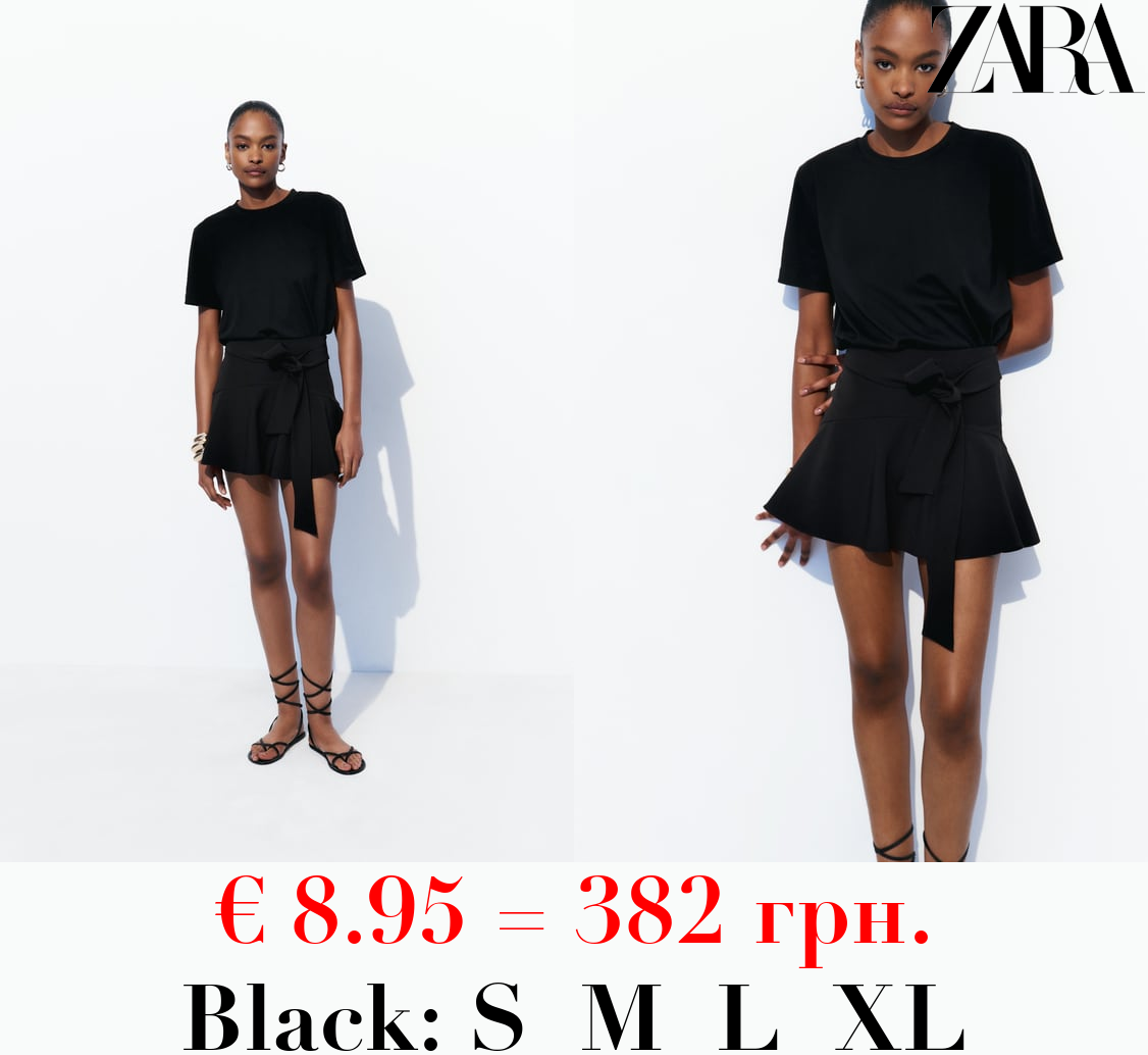 COTTON T-SHIRT WITH ENZYME FINISH