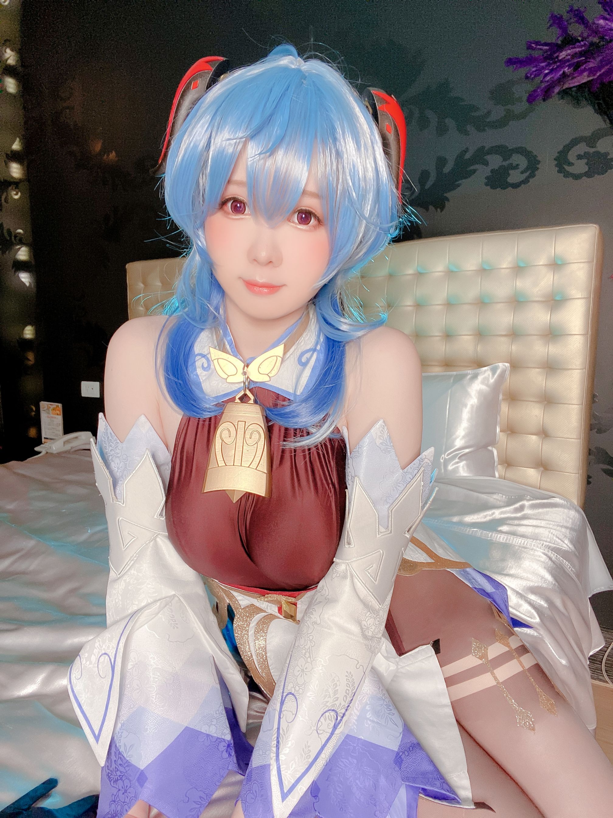 2022-04-25 甘雨 [12P-107MB] 12