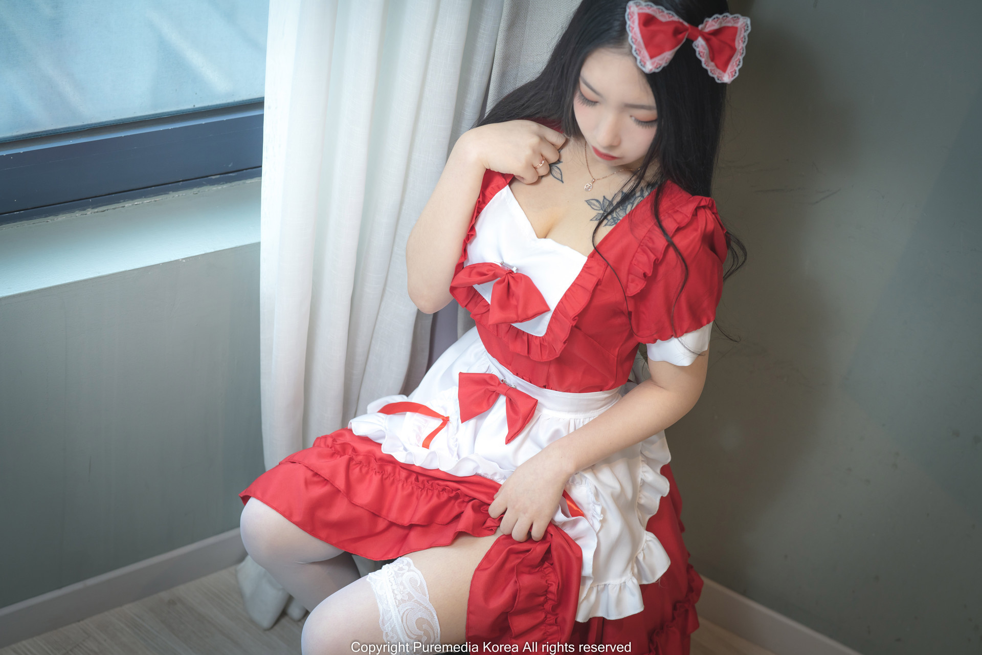 Yeon Hwa 연화, [PURE MEDIA] Vol.175 누드 디지털화보 Set.02 12