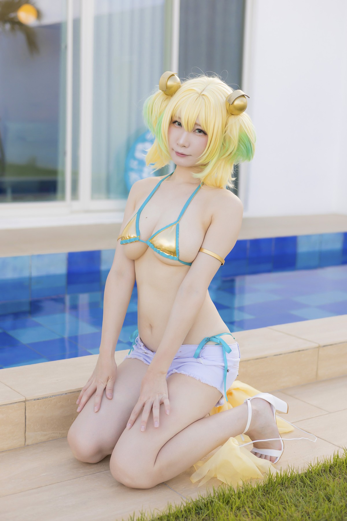 Cosplay Atsukiあつき 天才的バカンス！ Set.02 10