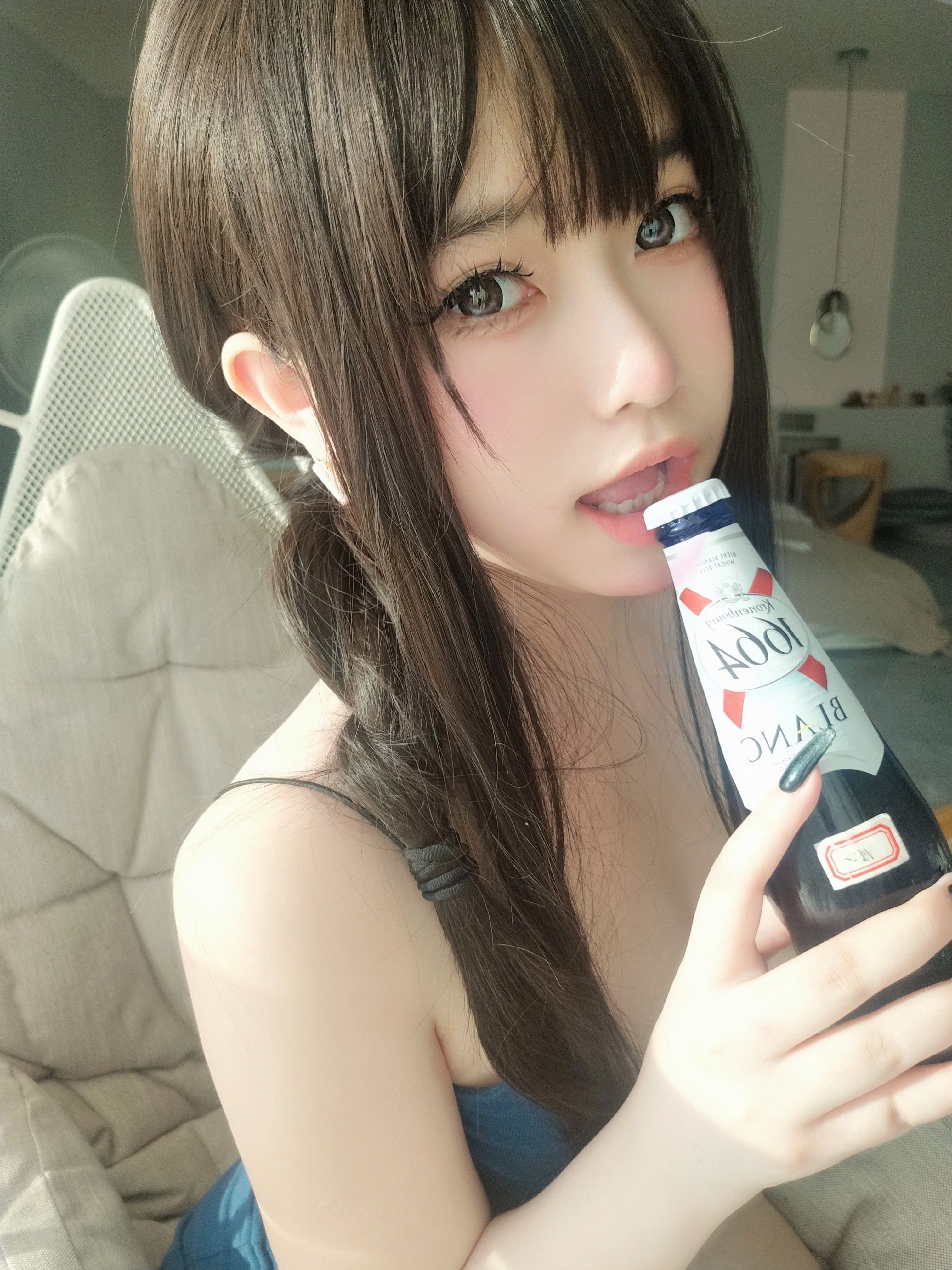 女主K - 乘凉的姐姐 105