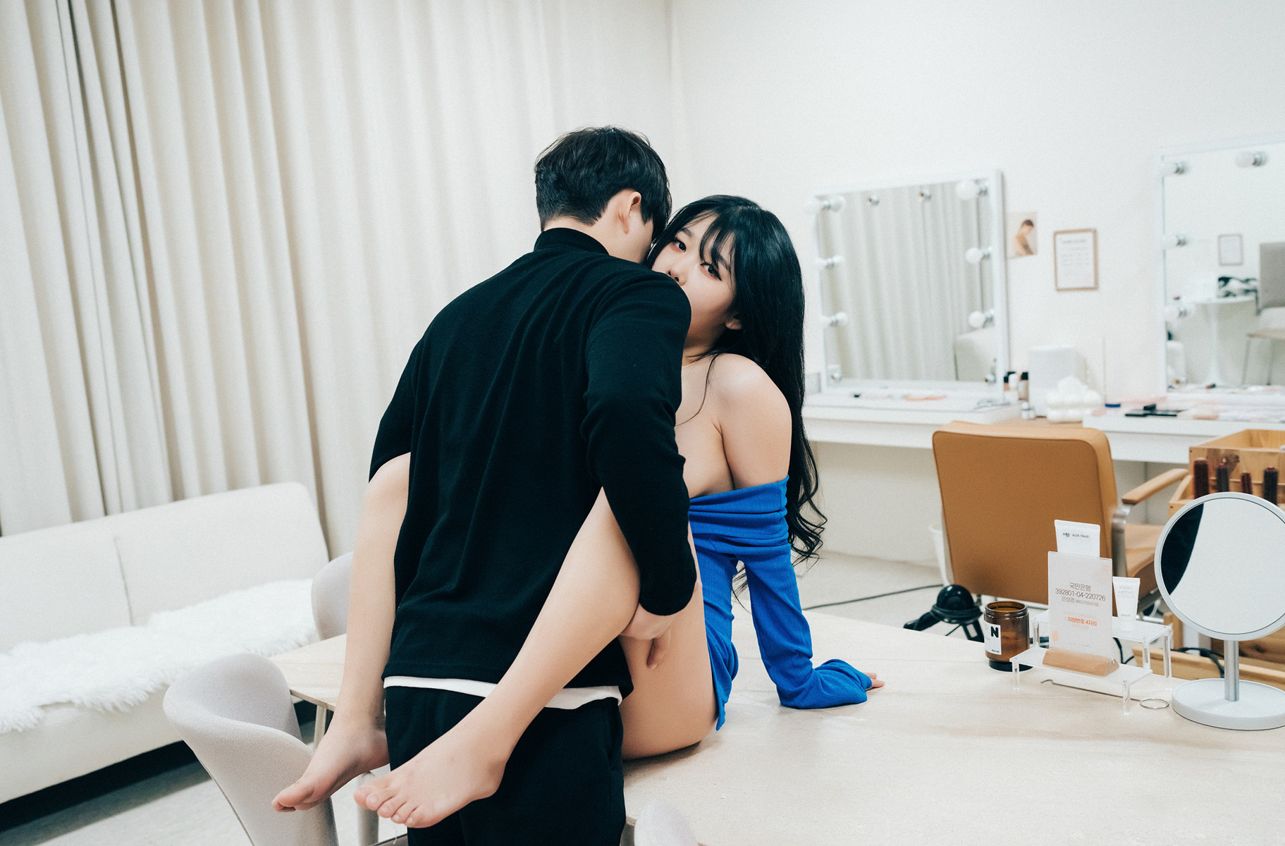 ZIA.Kwon 권지아, Loozy ‘Adult Hair Shop’ Set.02 67