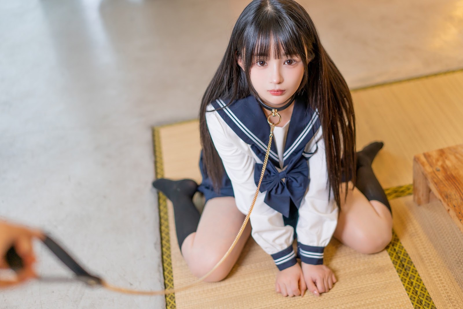 Cosplay 桜井宁宁 JK的秘密 #1 7