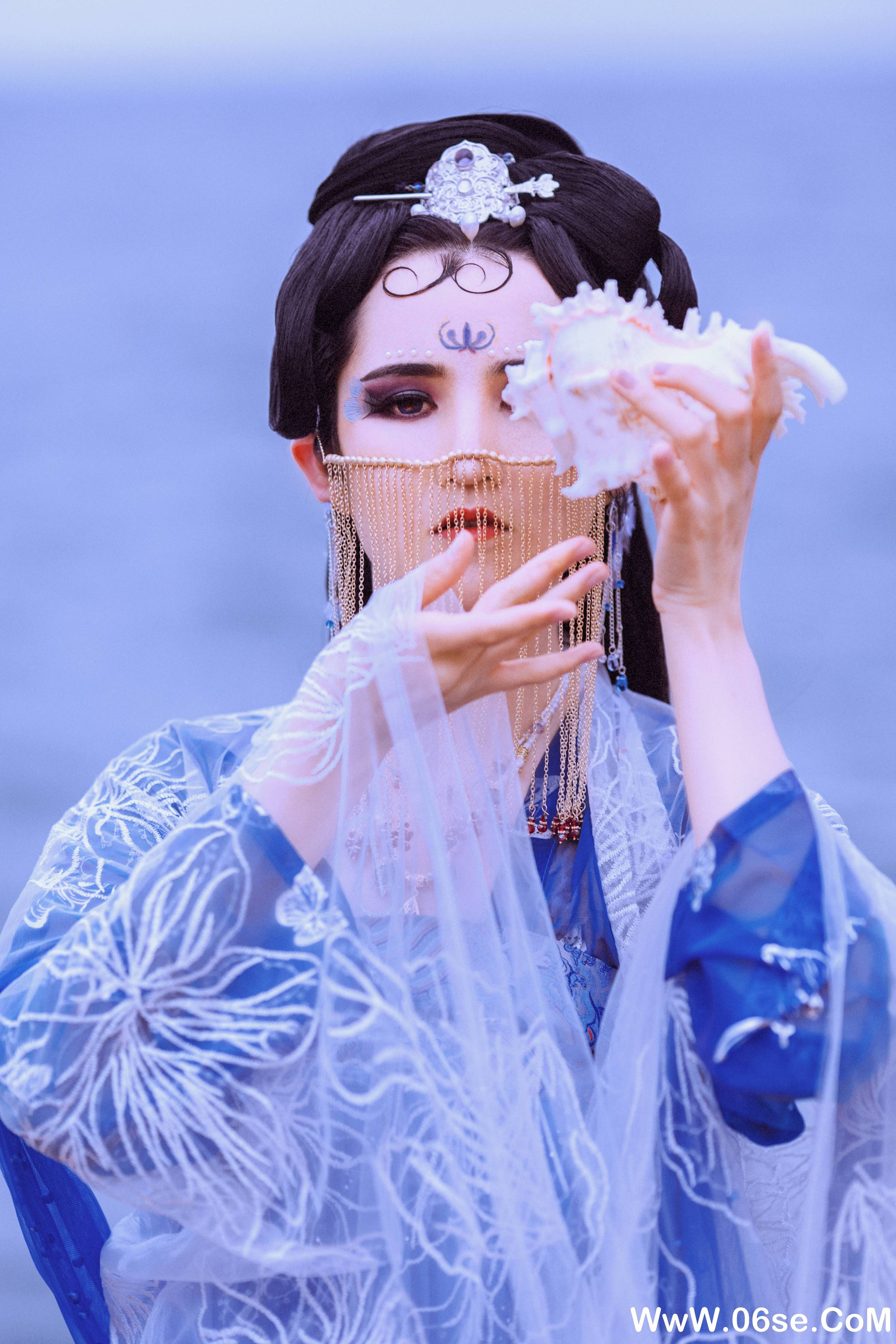 图片[20]-[YITUYU艺图语]2021.09.02 西国海妖 米伊[25+1P／304MB]-六色网