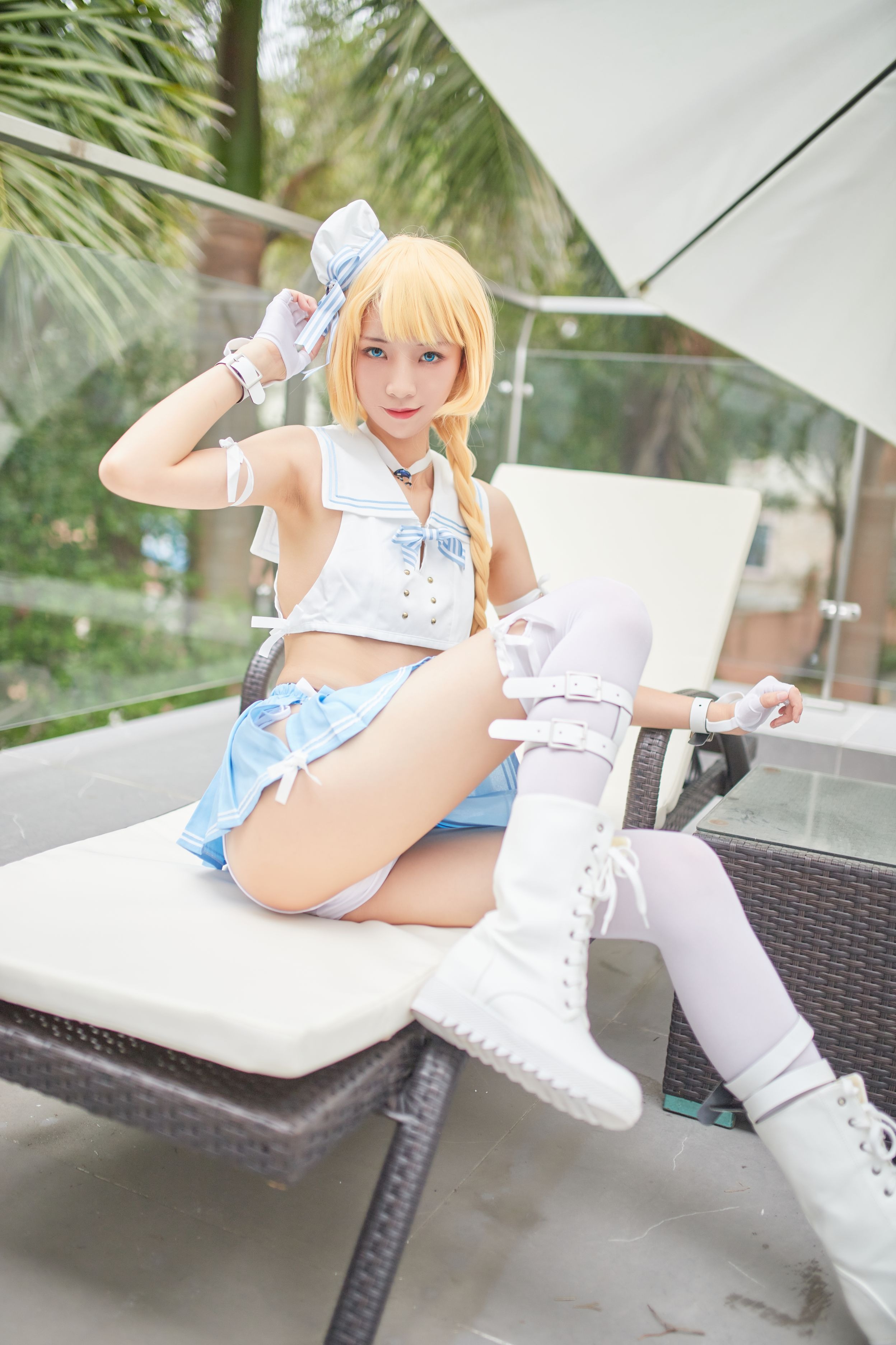 西瓜 - C服岛风少女摄影输出 56