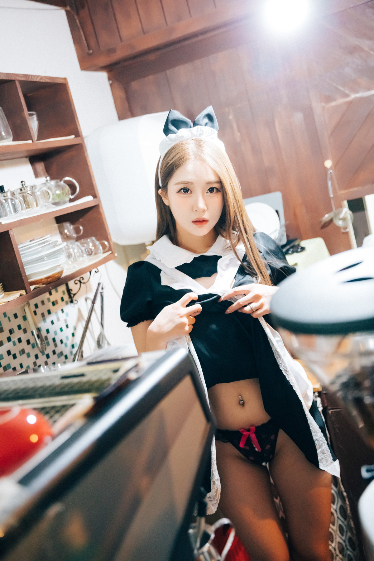 Jeong Bomi 정보미, [Loozy] Maid Cafe +S.Ver Set.03 10