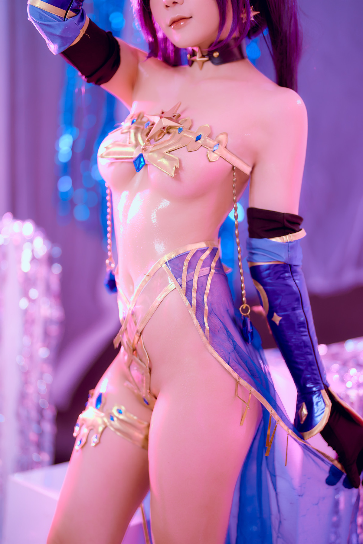 Cosplay Joyce lin2x Mona Megistus 7