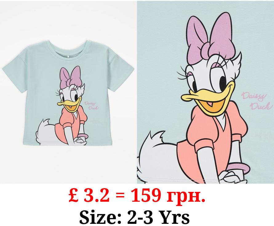 Disney Daisy Duck Mint Graphic T-Shirt