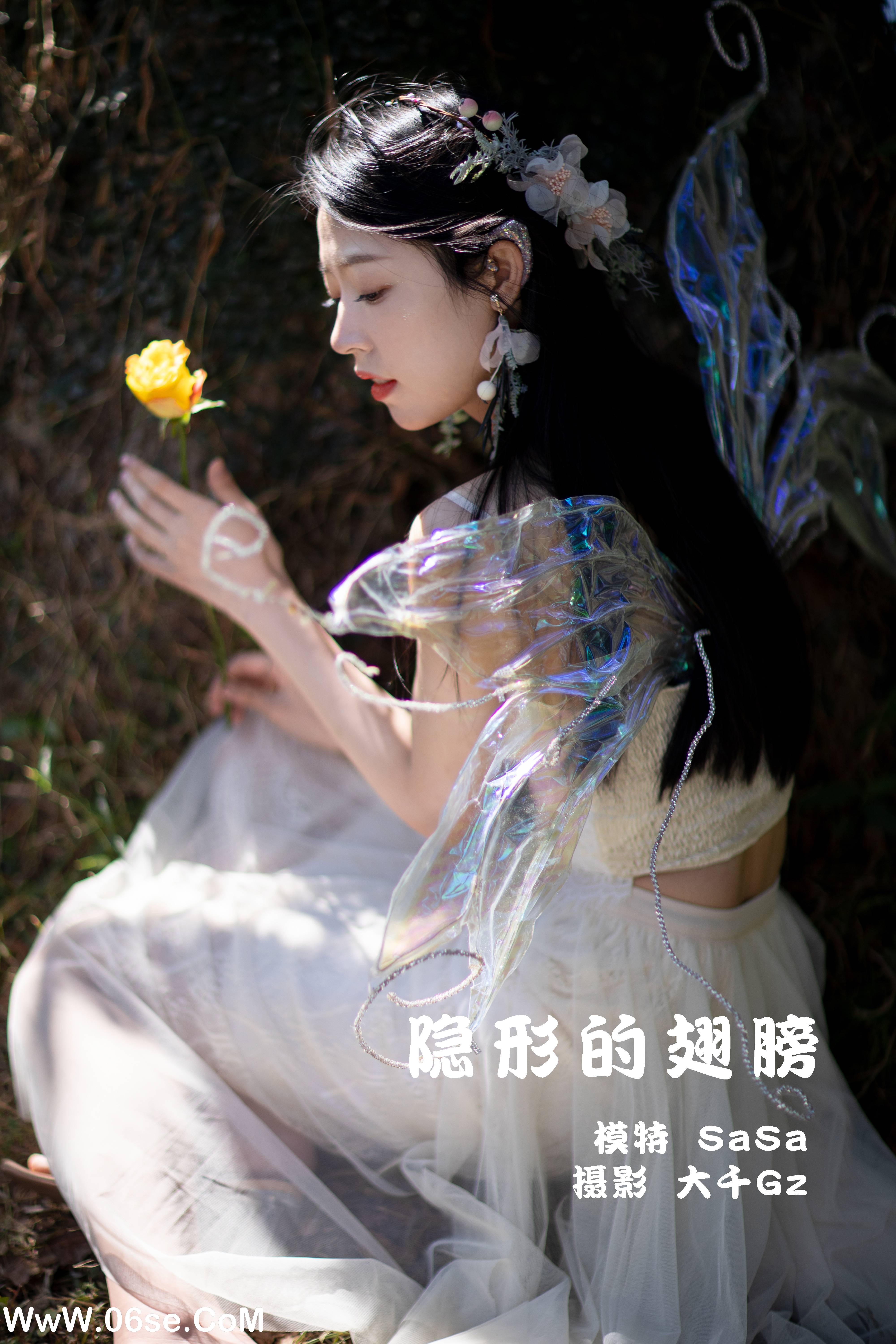 [YITUYU艺图语]2022.01.24 隐形的翅膀 SaSa[35+1P／418MB]-六色网