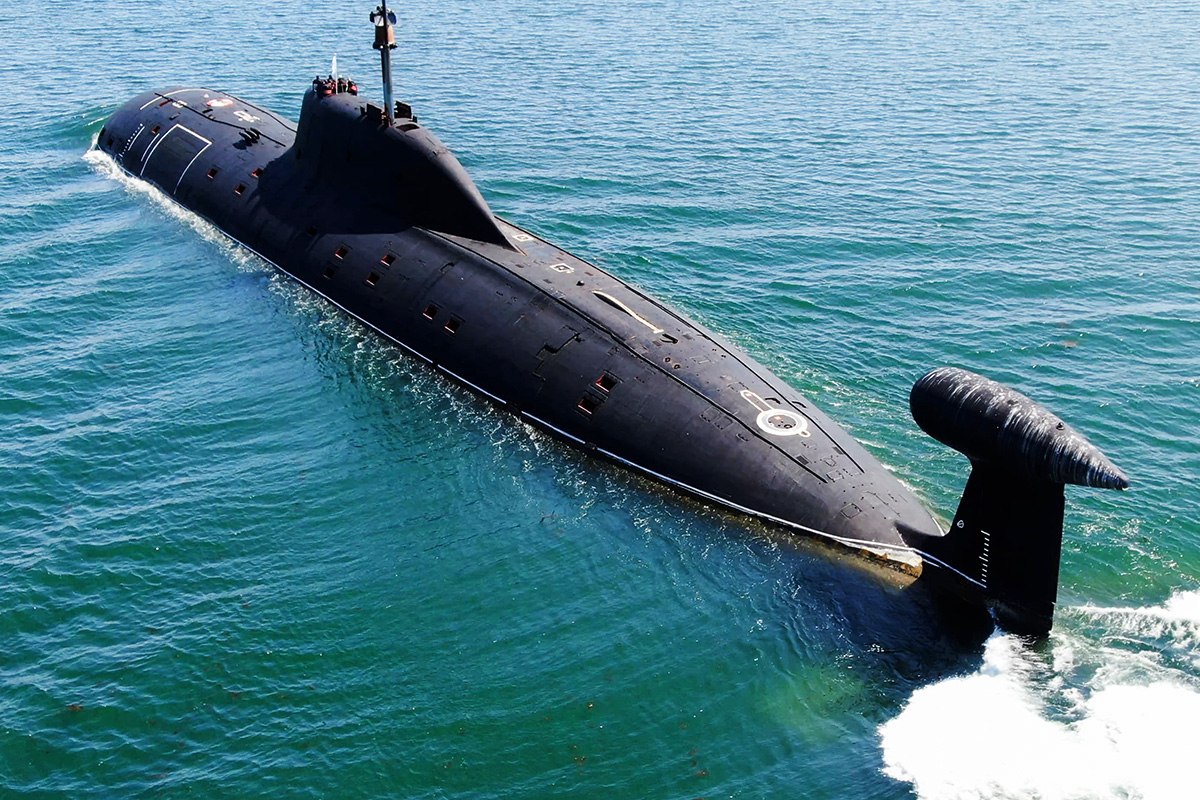 Подлодка «Хабаровск» войдет в состав Тихоокеанского флота России