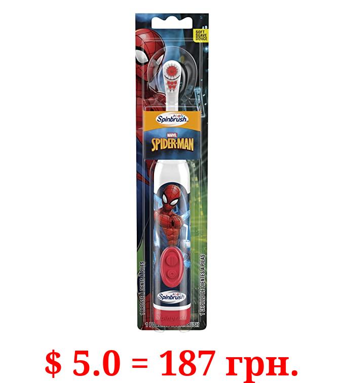 Arm & Hammer Kid’s Spinbrush Spiderman Powered Toothbrush, 1 count