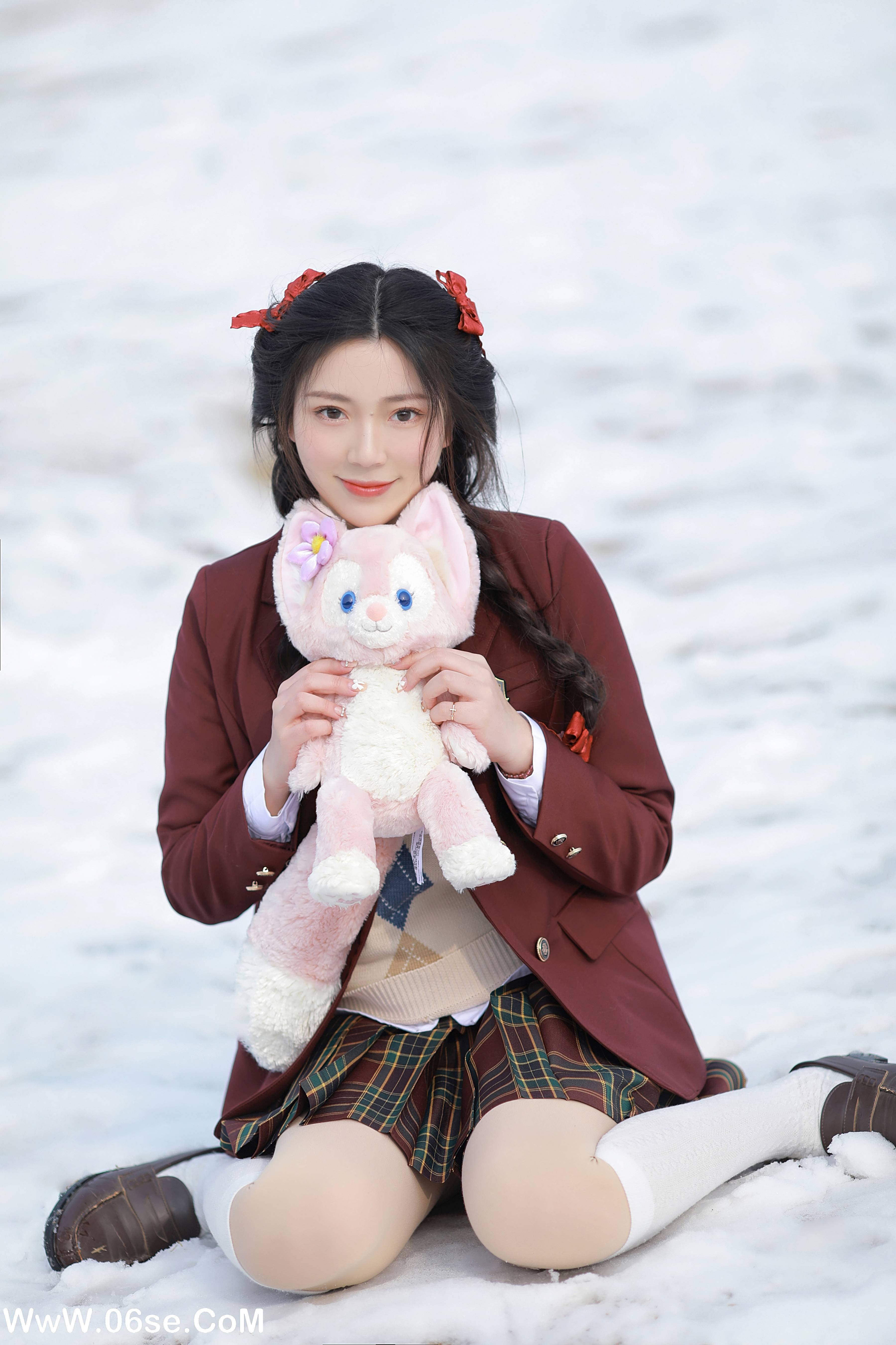 图片[4]-[YITUYU艺图语]2022.07.28 恰好飘来的雪 晓芳[22+1P／158MB]-六色网
