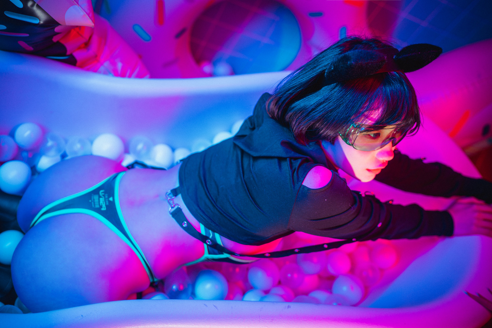 Mimmi 밈미, [DJAWA] Cyberpunk Girl 25