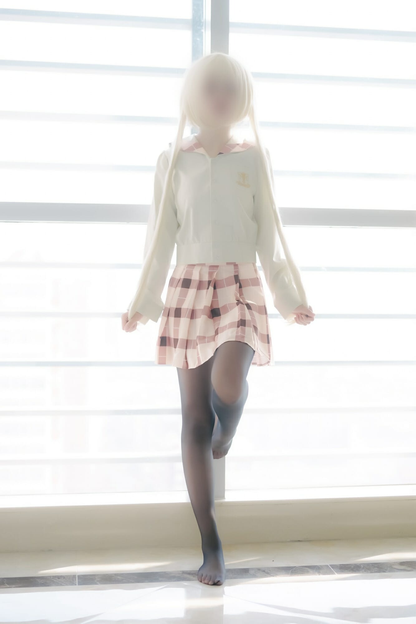 少女映画-春日野穹 校服[100P] 1
