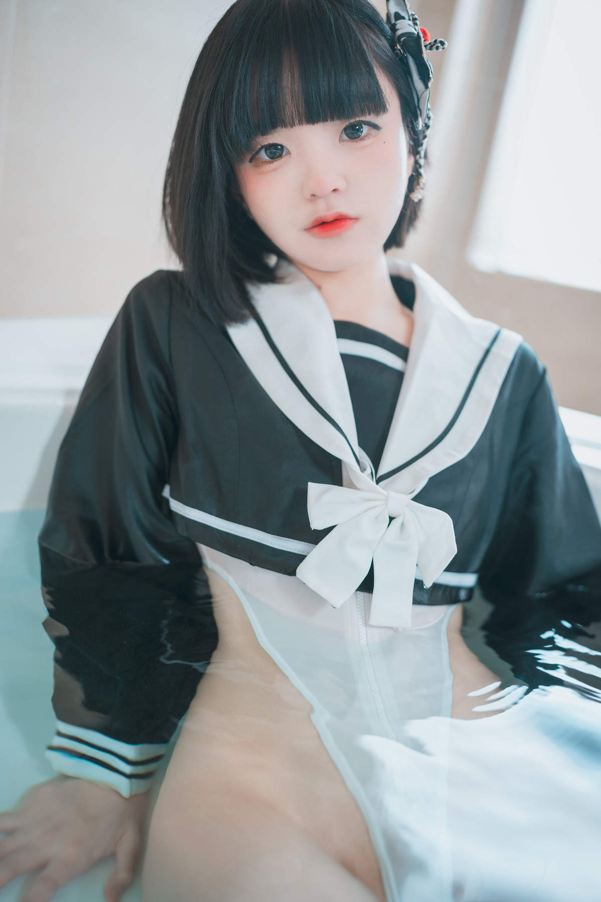 Jeong Jenny 정제니, [DJAWA] Swimming Lessons #12 Set.02 5