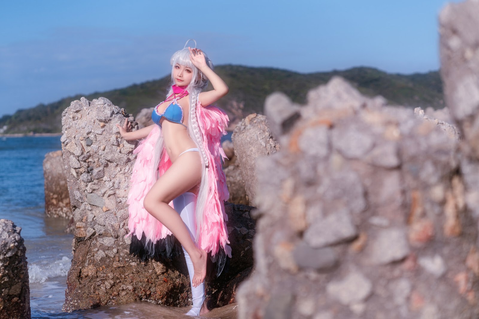 Cosplay [蠢沫沫] 可畏 ( Formidable - Azur Lane ) 38