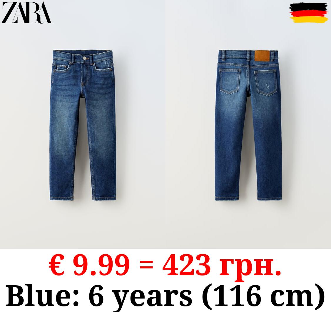 REGULAR FIT JEANS