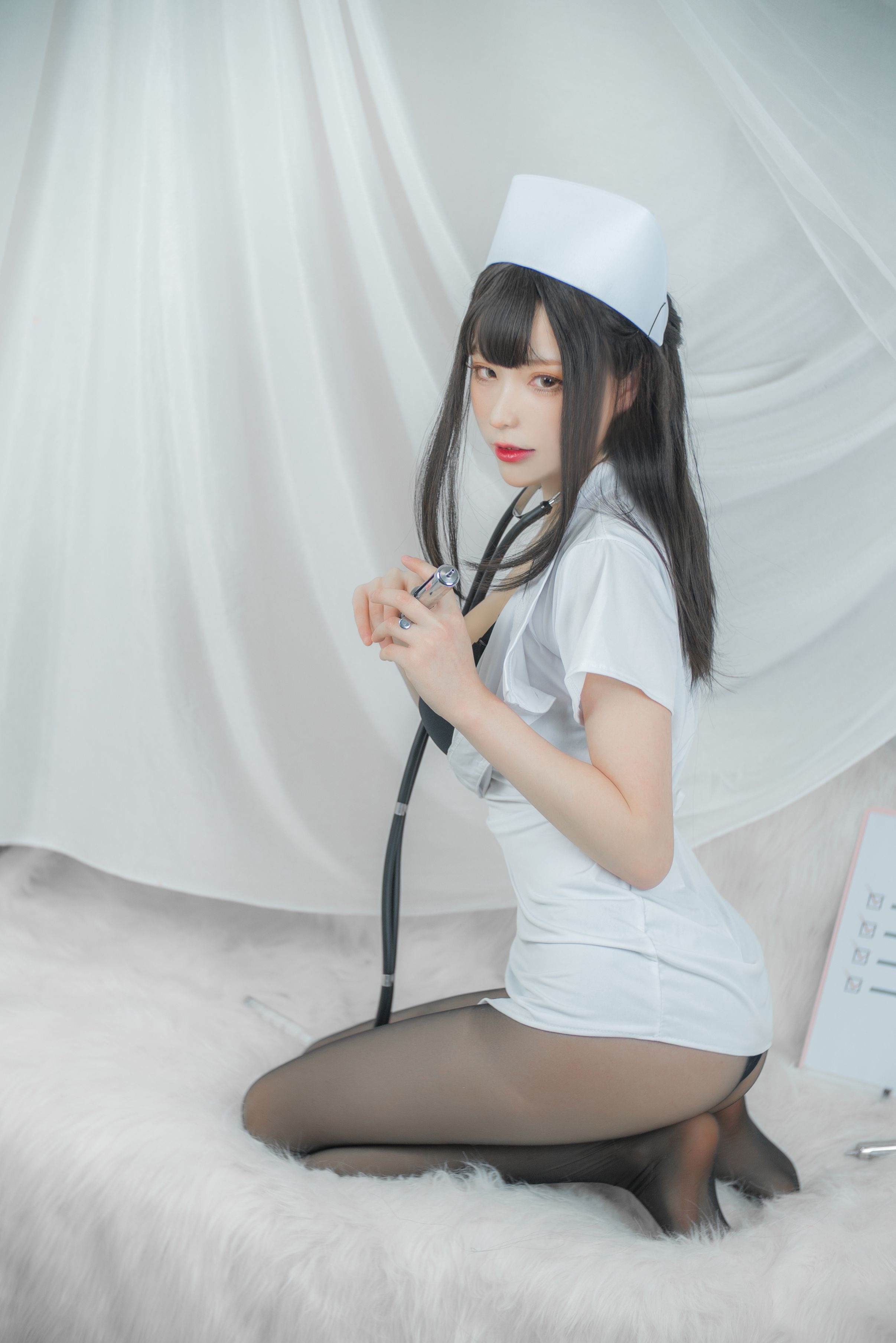 NO.008 白色护士 [72P4V-767MB] 21