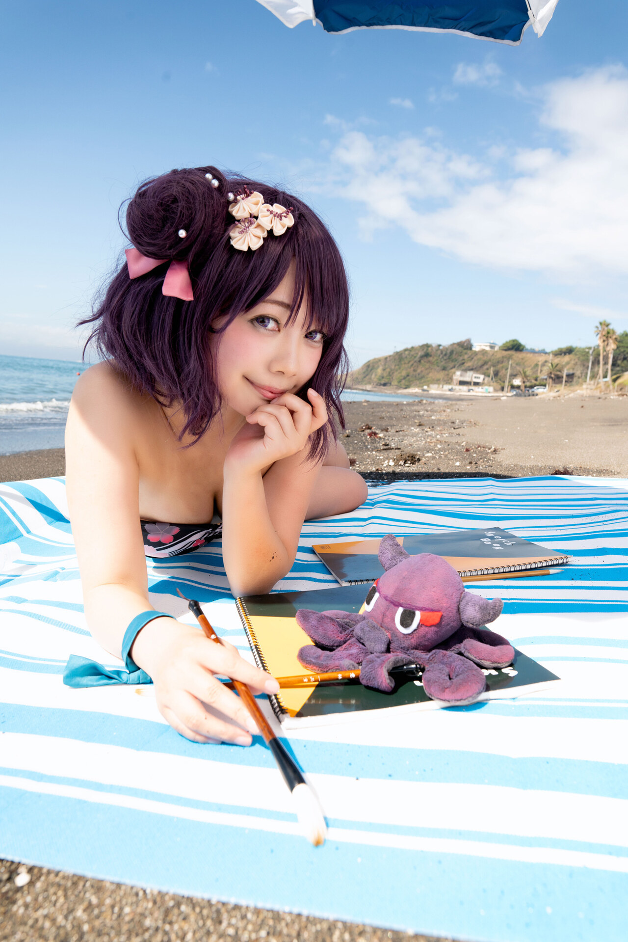 [prprDrop’s (穂南しずく)] Hokusai Album 9
