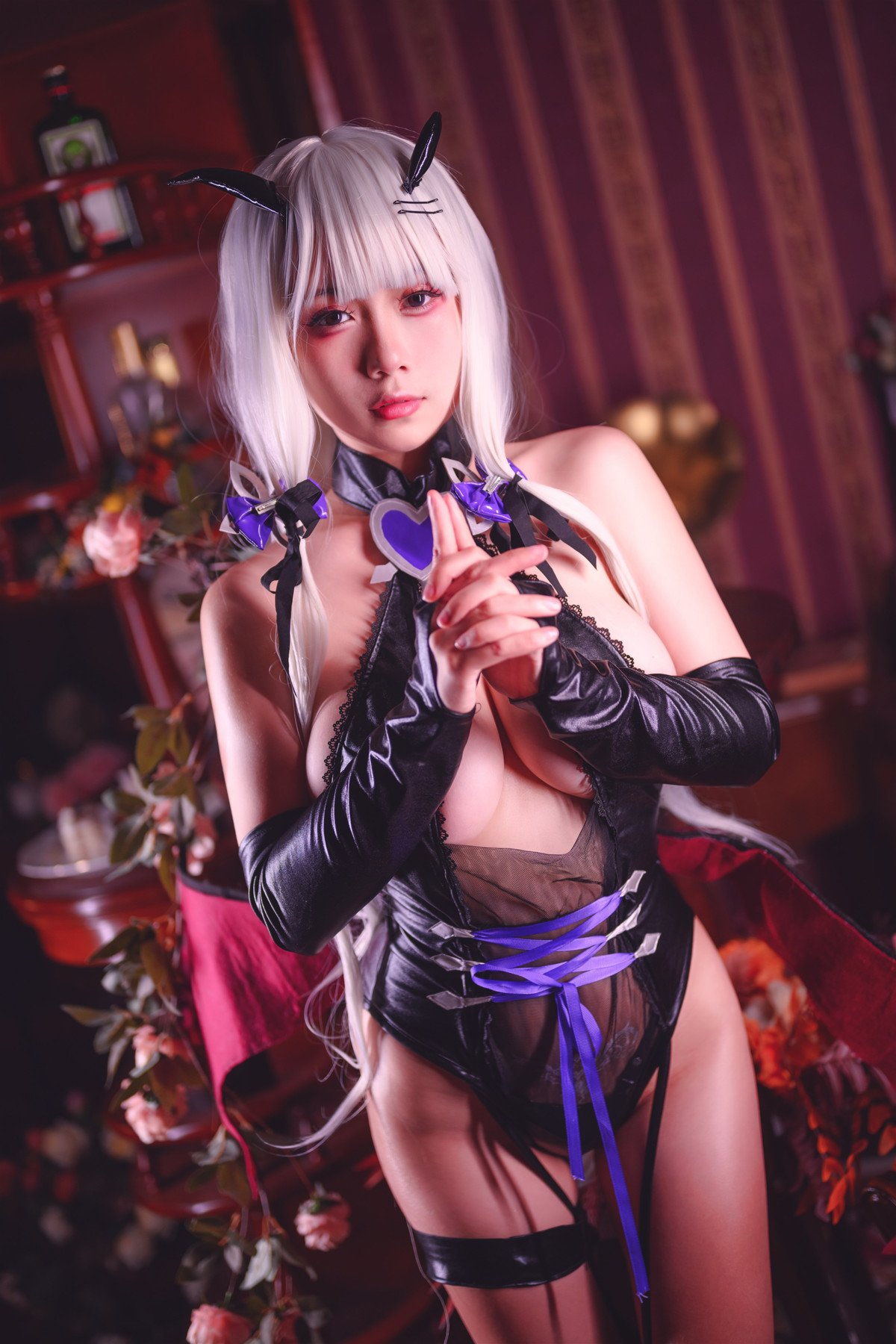 Cosplay 末夜787 碧蓝航线 光辉魅魔 2