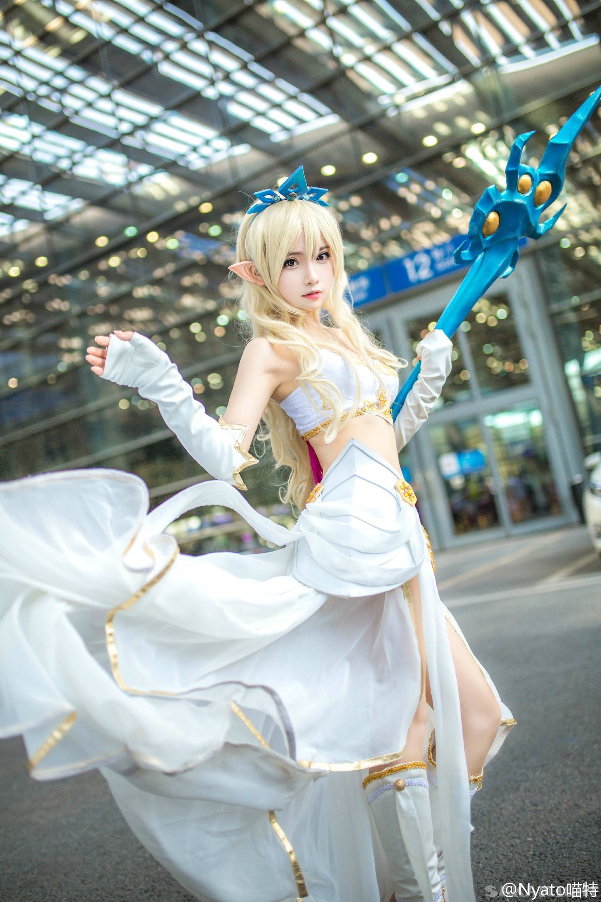 只是简言 Cosplay 迦娜 11