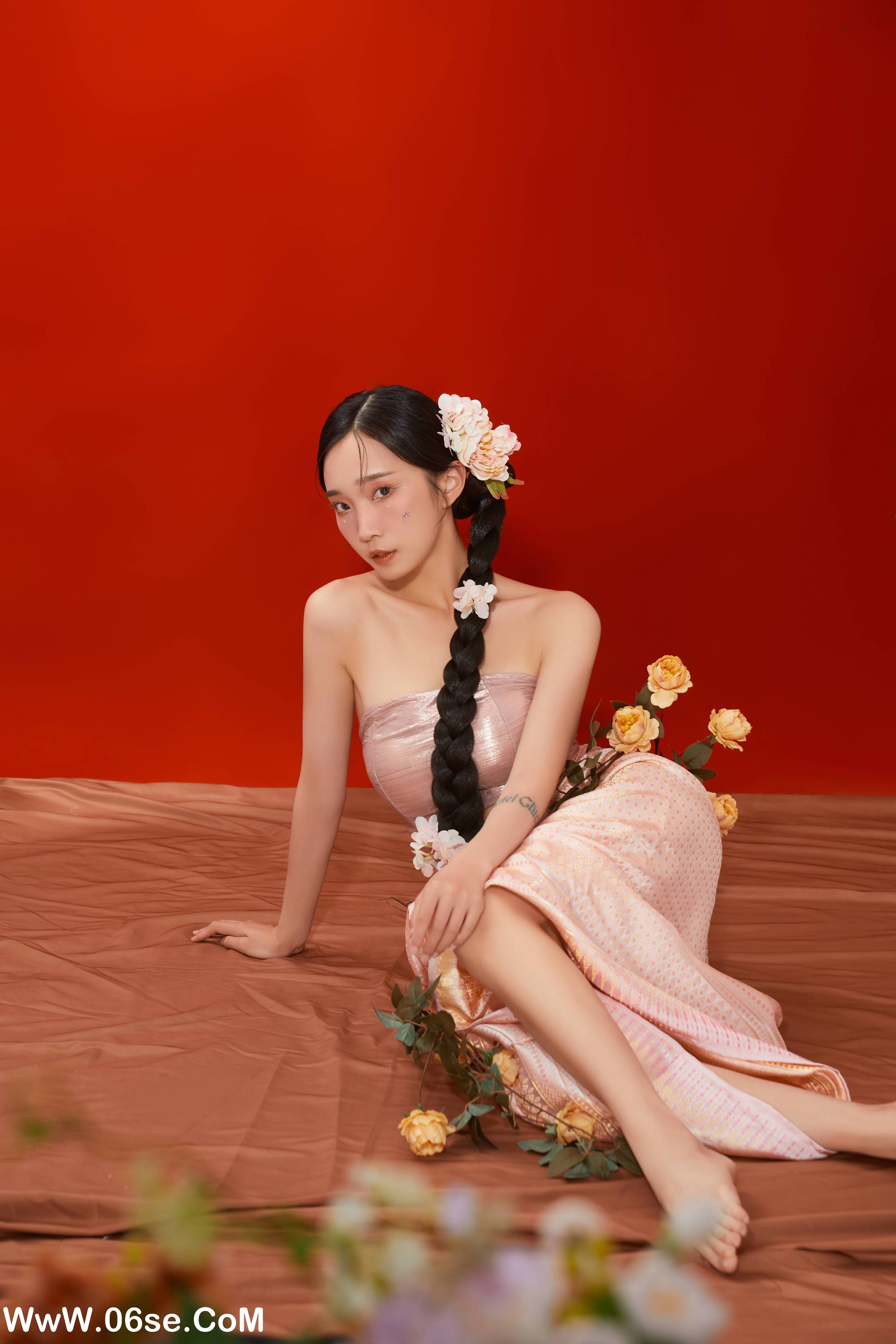 图片[34]-[YITUYU艺图语]2022.09.22 傣妹 雷梦颖-[37+1P／372MB]-六色网