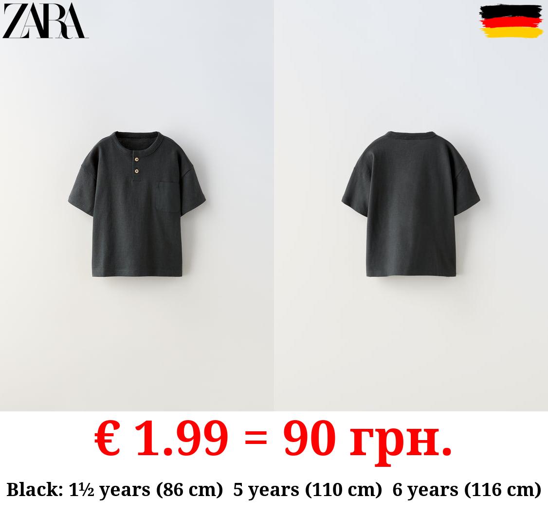 HENLEY T-SHIRT