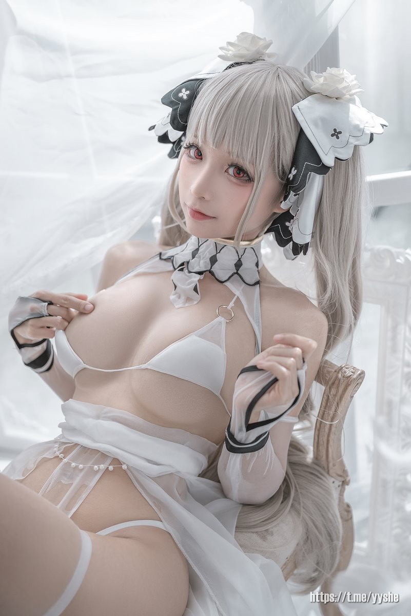[Cos]蠢沫沫 - 可畏 婚纱[57P] 40