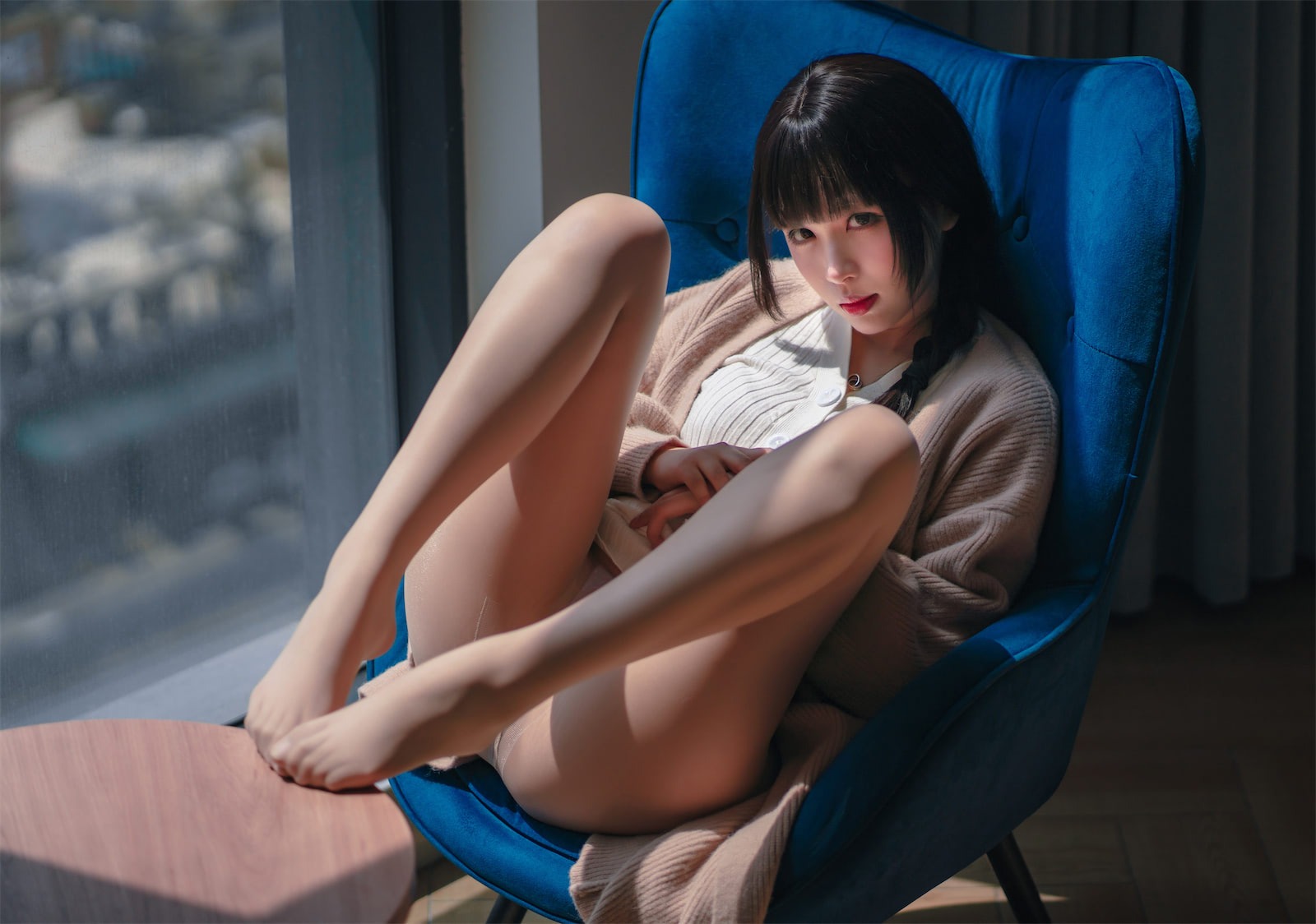 轩萧学姐 肉丝家妻 24