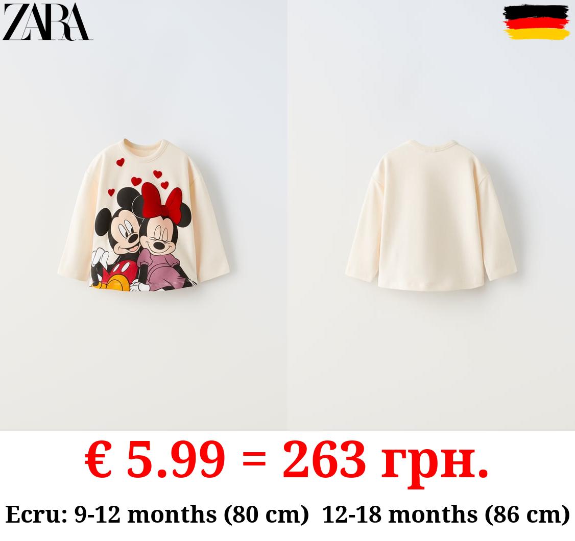 SOFT TOUCH FLOCKED © DISNEY T-SHIRT