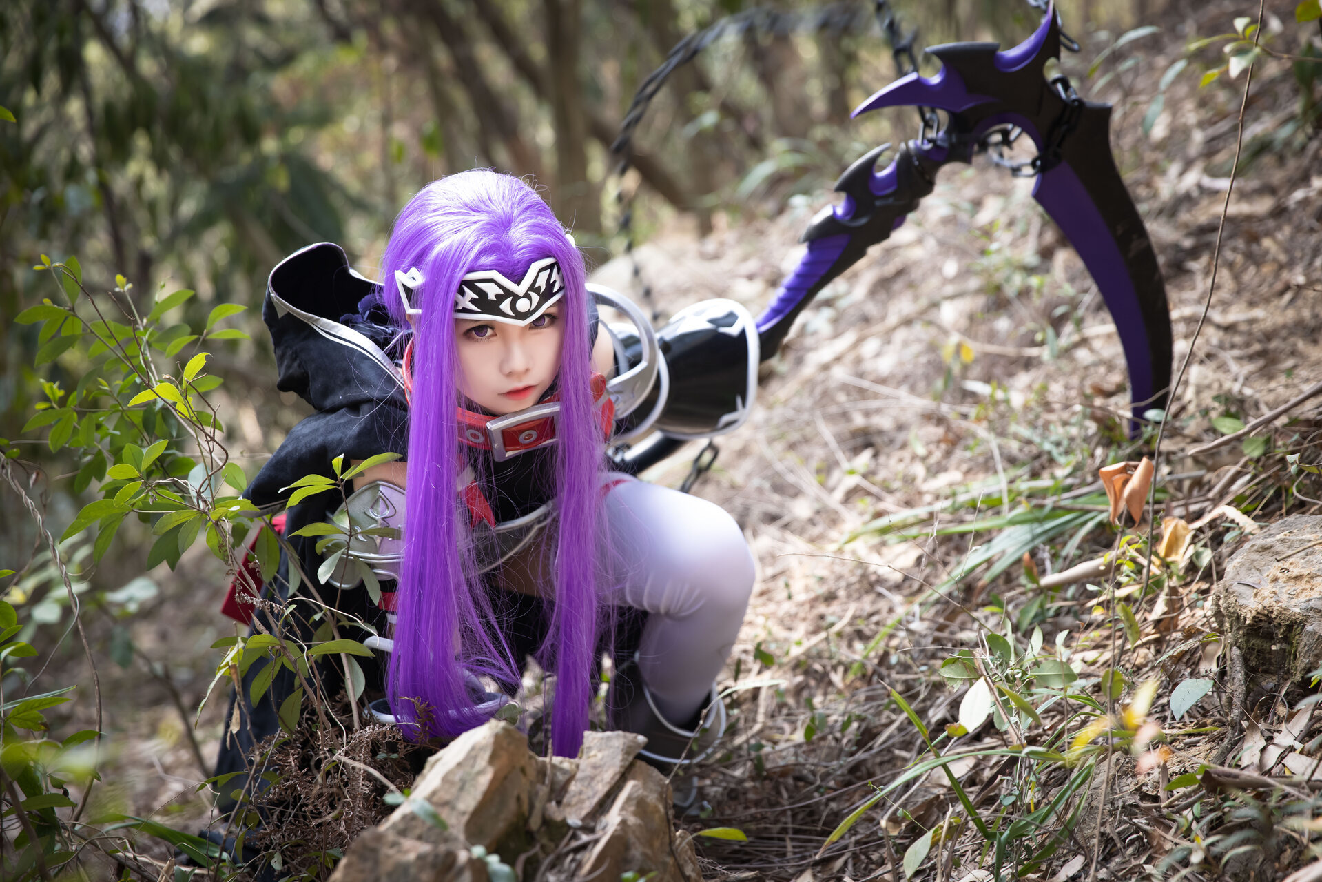[G44不会受伤] Medusa Lily 安娜 3