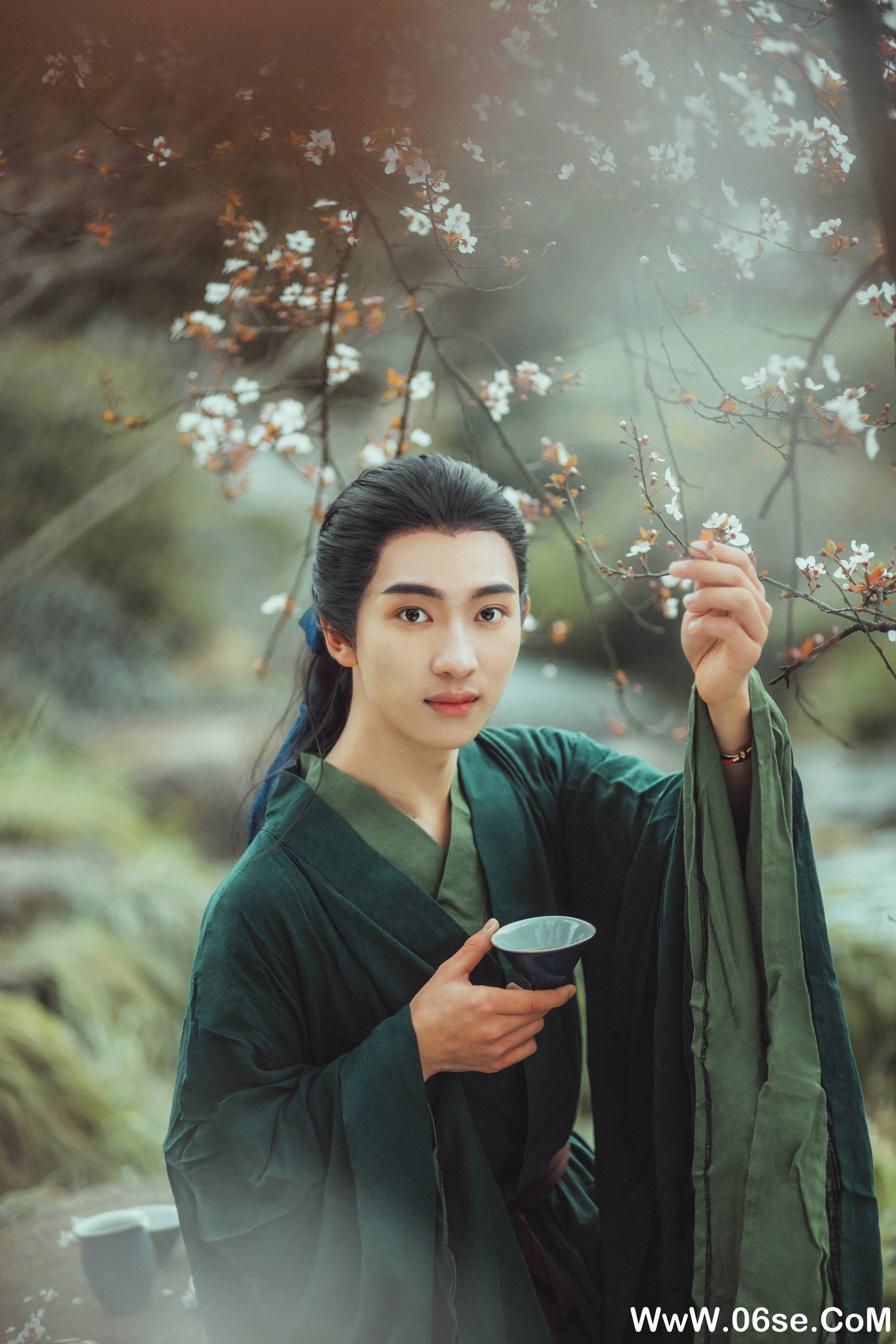 图片[4]-[YITUYU艺图语]2021.12.30 山泉煎茶 敬贤[19+1P／189MB]-六色网