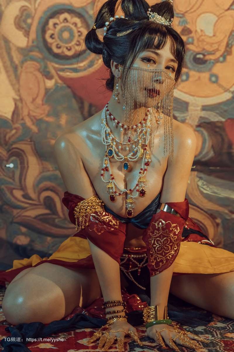 [Cos]云溪溪 - 敦煌[45P] 12