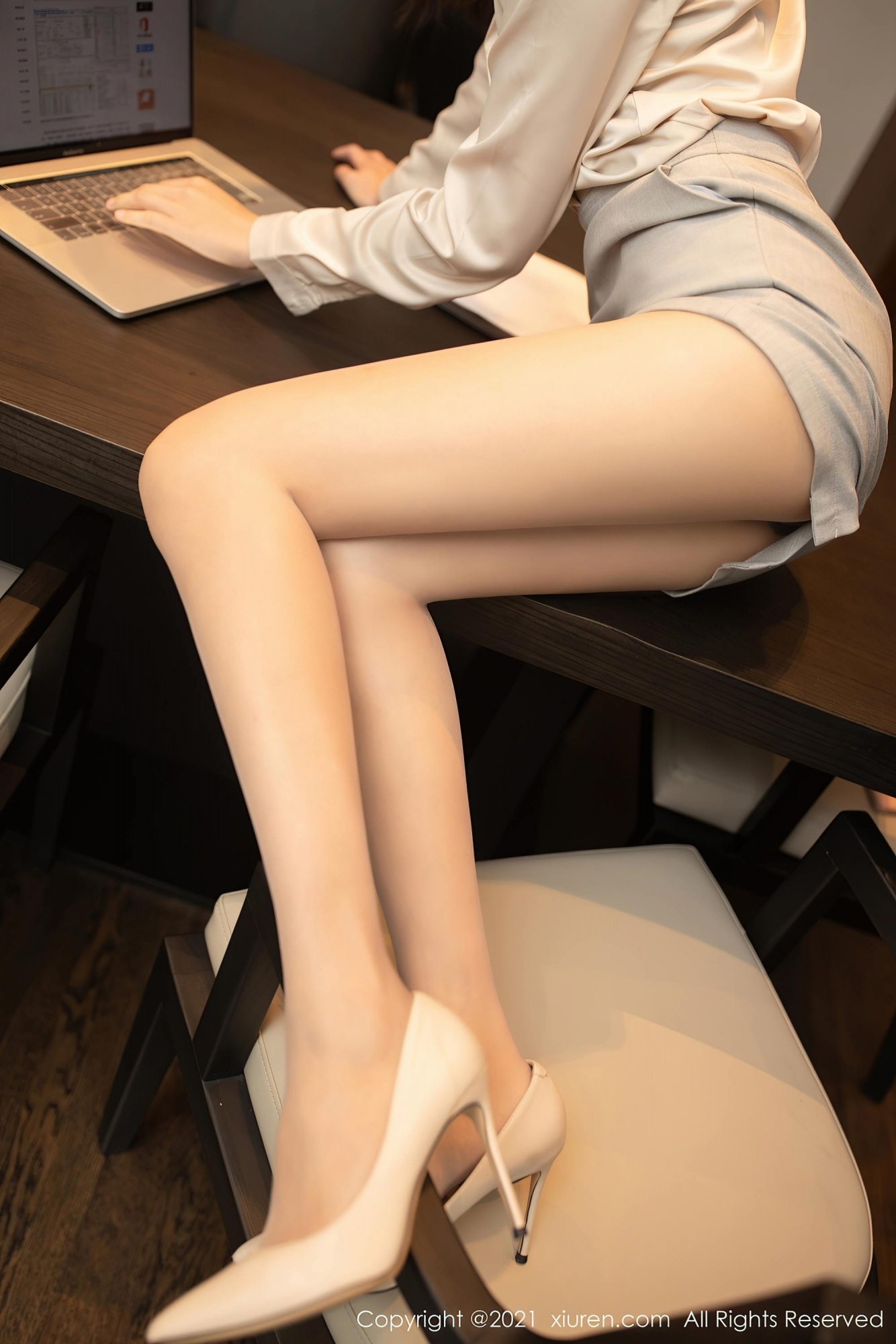 [XIUREN秀人网] 2021.01.08 No.2987 陸萱萱 8