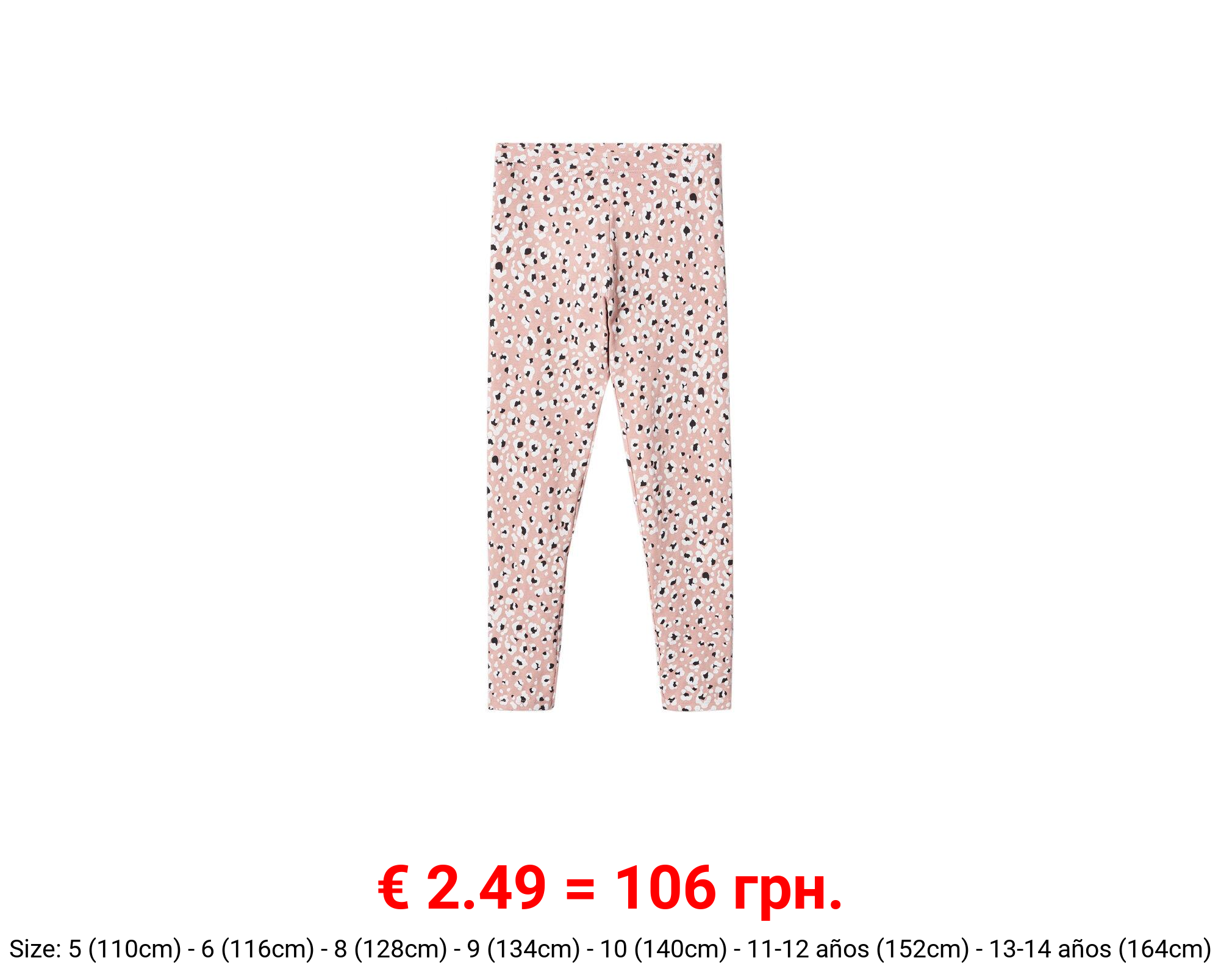 Leggings algodón estampados