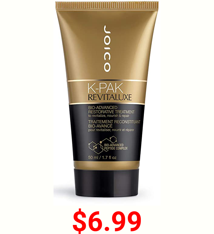 Joico K-PAK RevitaLuxe Restorative Treatment | Repair and Hydrate | For Dry and Damaged Hair