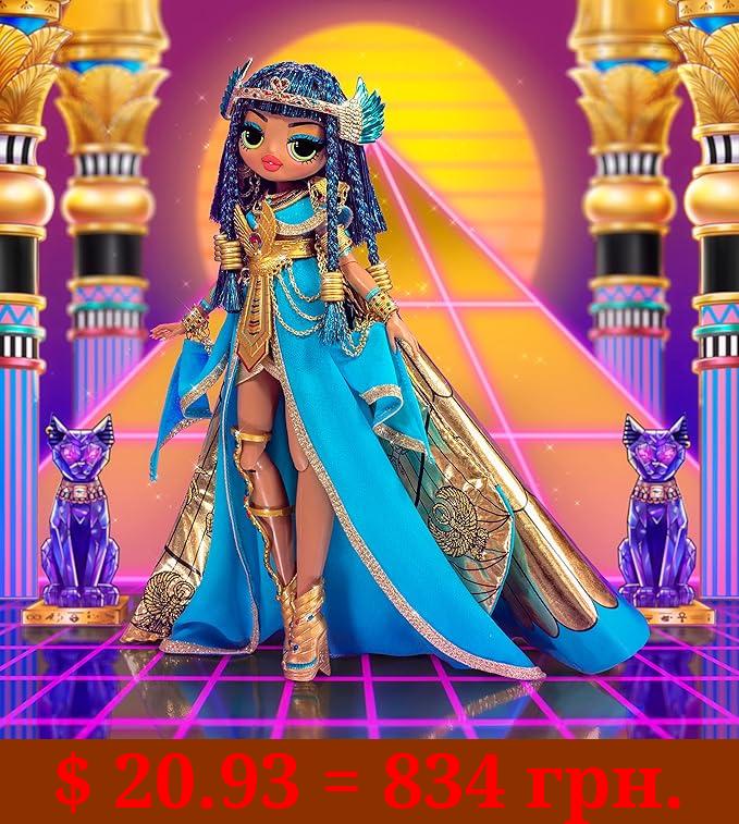 L.O.L. Surprise! OMG Fierce Collector Cleopatra Fashion Doll- Limited Edition 11.5" Premium Collector Doll Luxe Blue & Gold Royal Outfit Accessories, Holiday Toy, Great Gift Ages 4 5 6+ Years Old