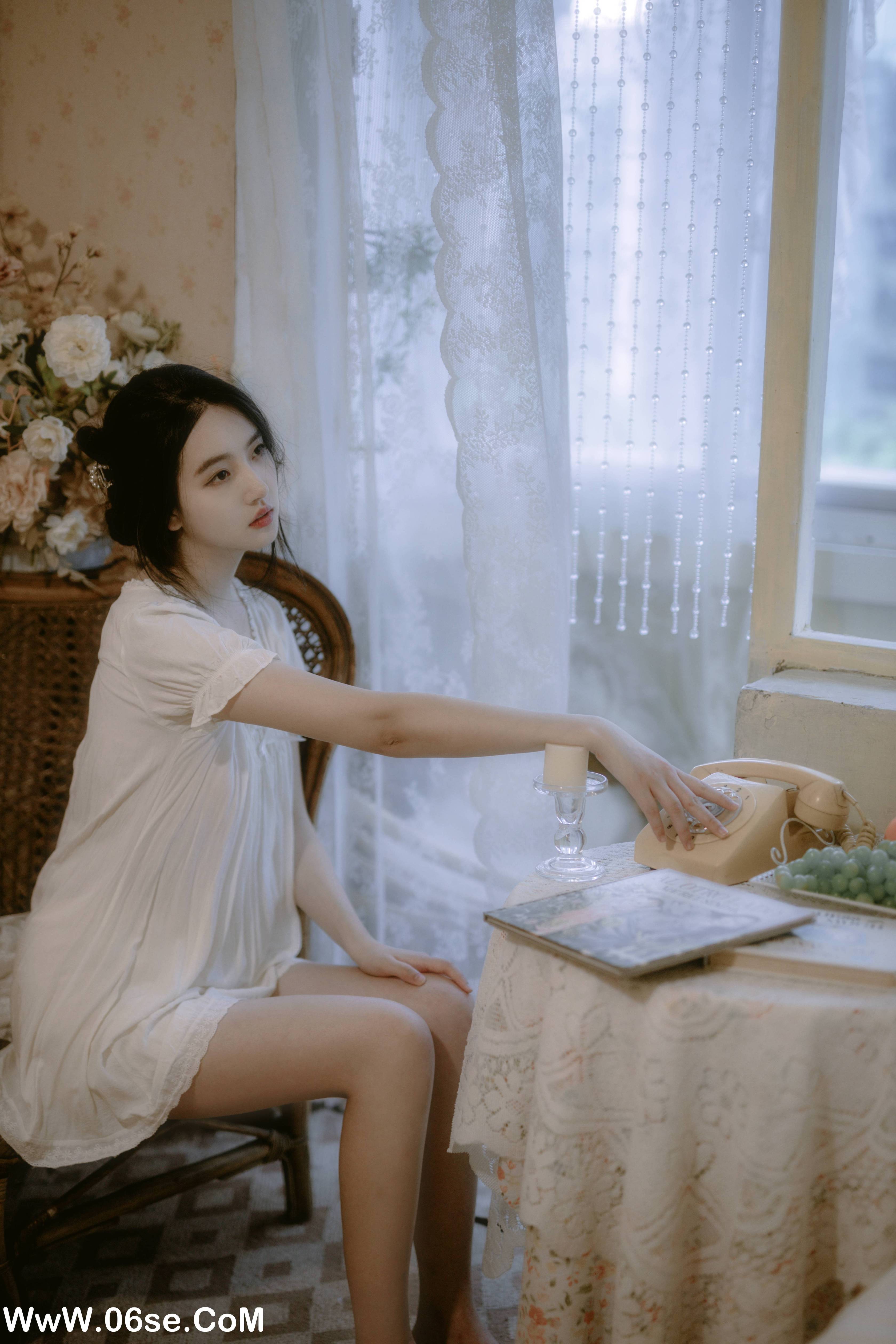 图片[25]-[YITUYU艺图语]2022.08.10 蓝卷珠帘 幽灵胡子[26+1P／406MB]-六色网
