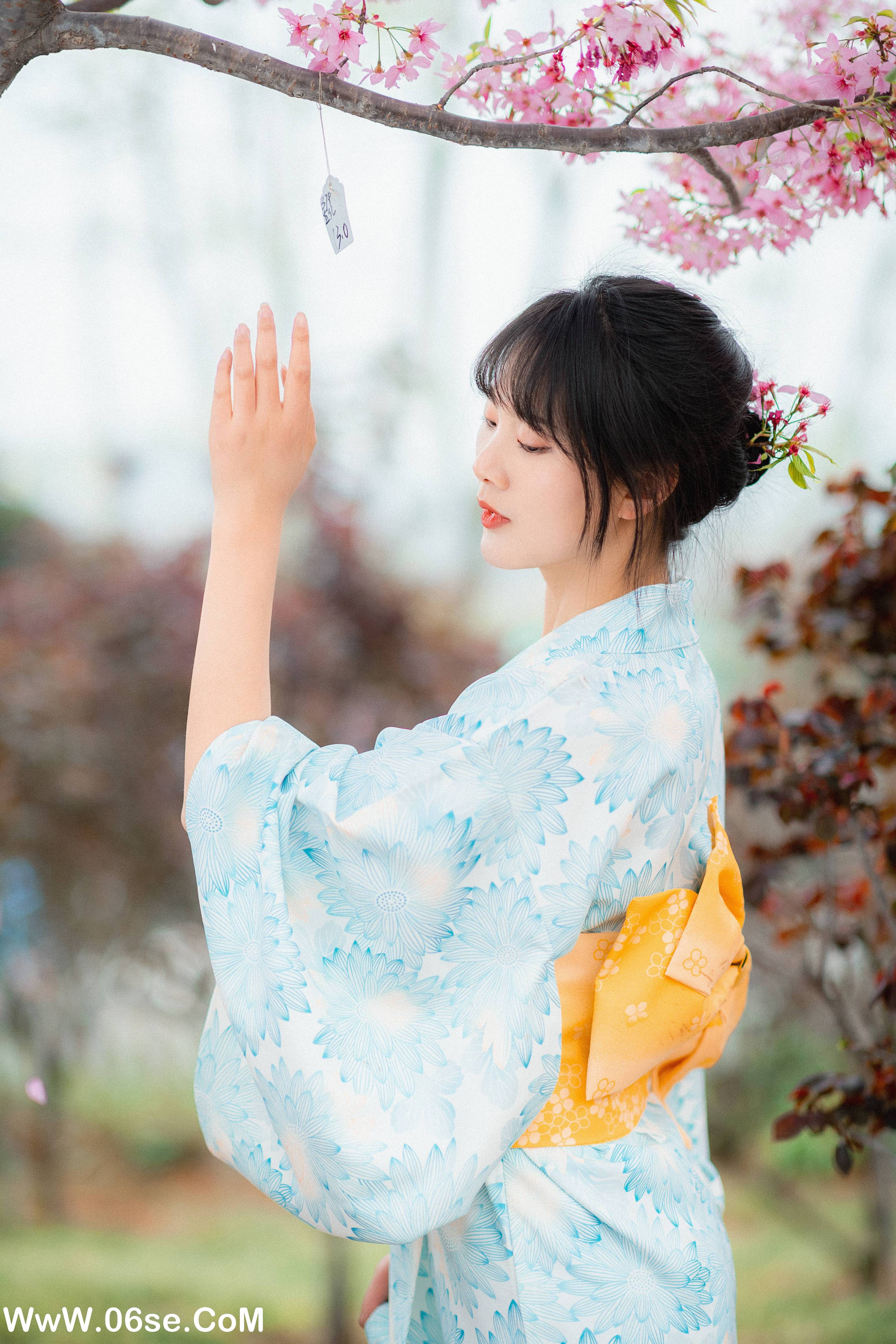 图片[13]-[YITUYU艺图语]2022.11.19 樱花树下 爱拍照的梅梅[22+1P／459MB]-六色网