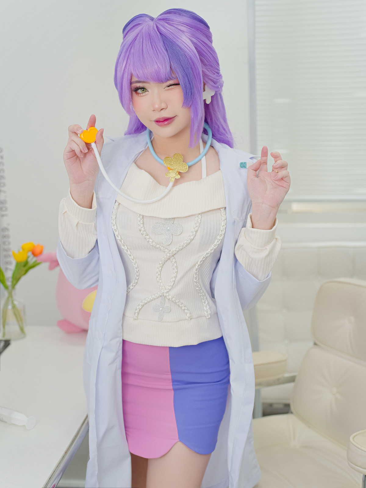Cosplay ZinieQ Miriam Pokemon 8