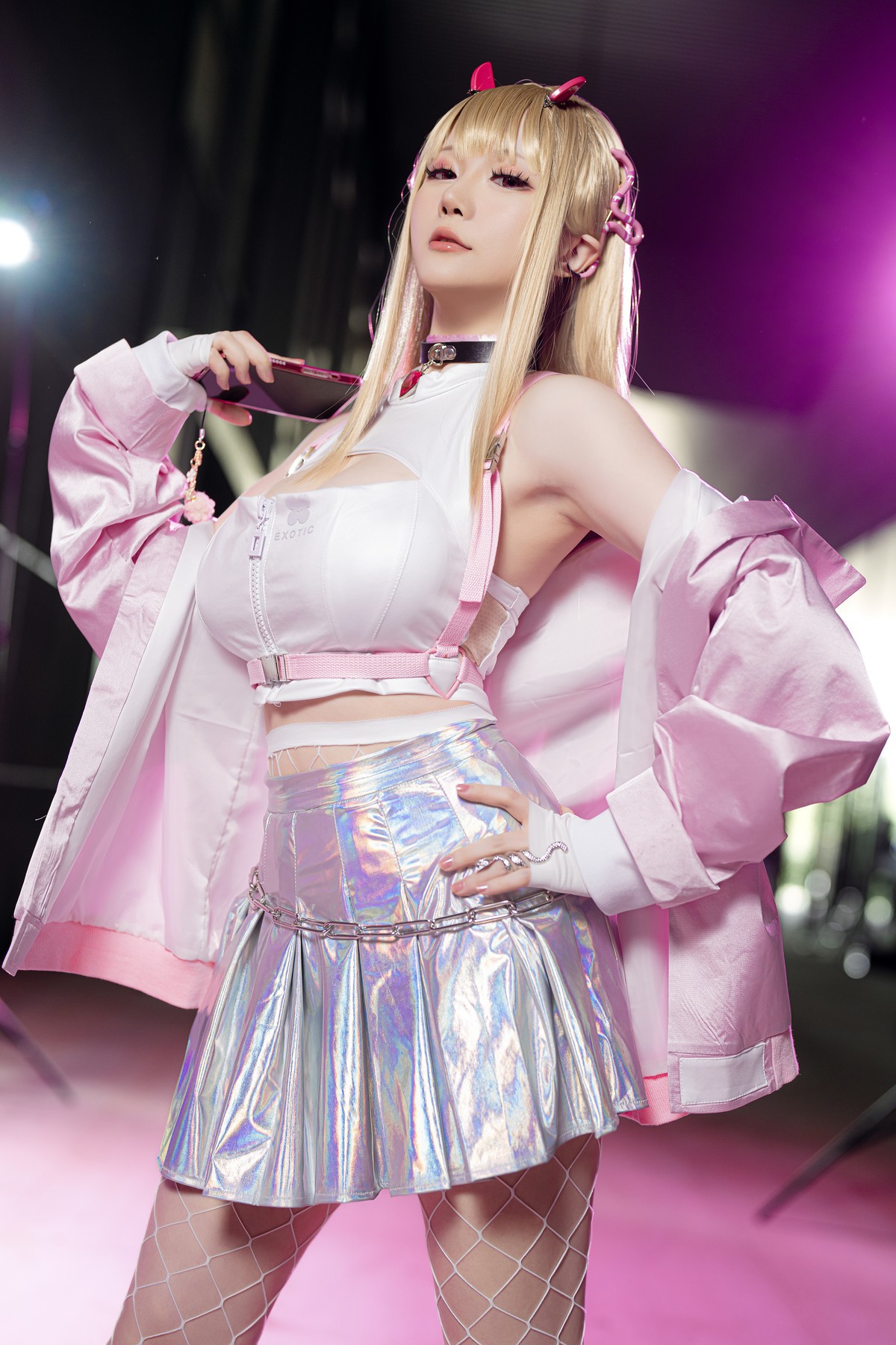 Cosplay 星之迟迟Hoshilily 毒蛇 7